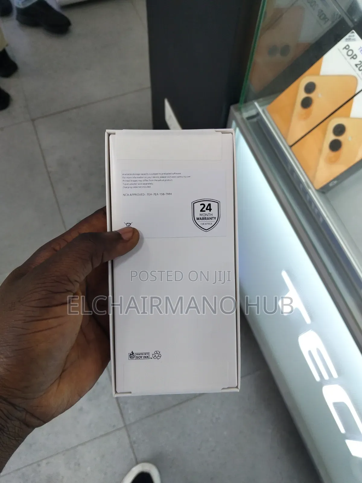 New Samsung Galaxy A08 64 GB Green