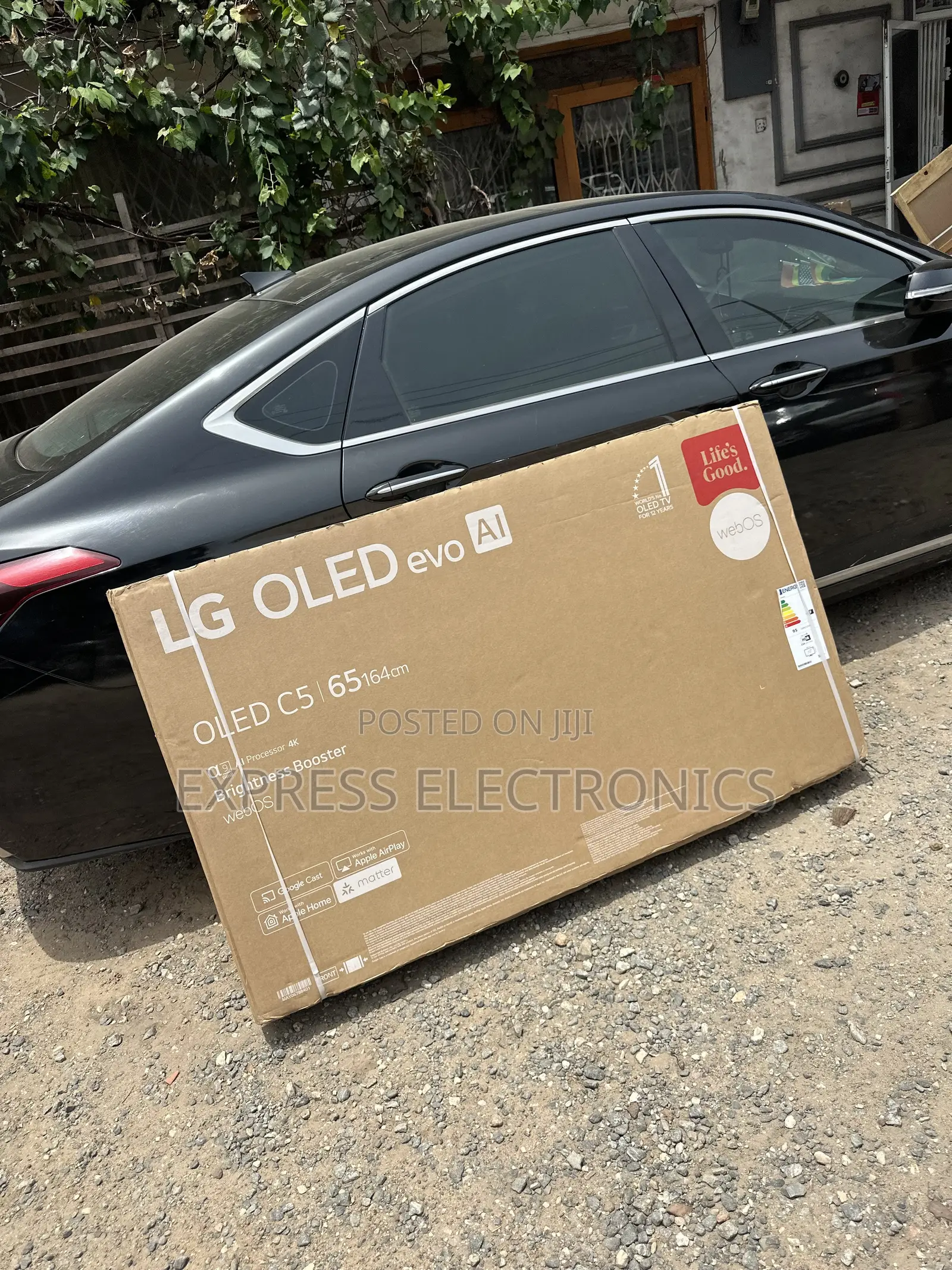Quality Slim LG 65-Inch Oled Evo Ai 4k C5 Series Smart TV (Oled65c5