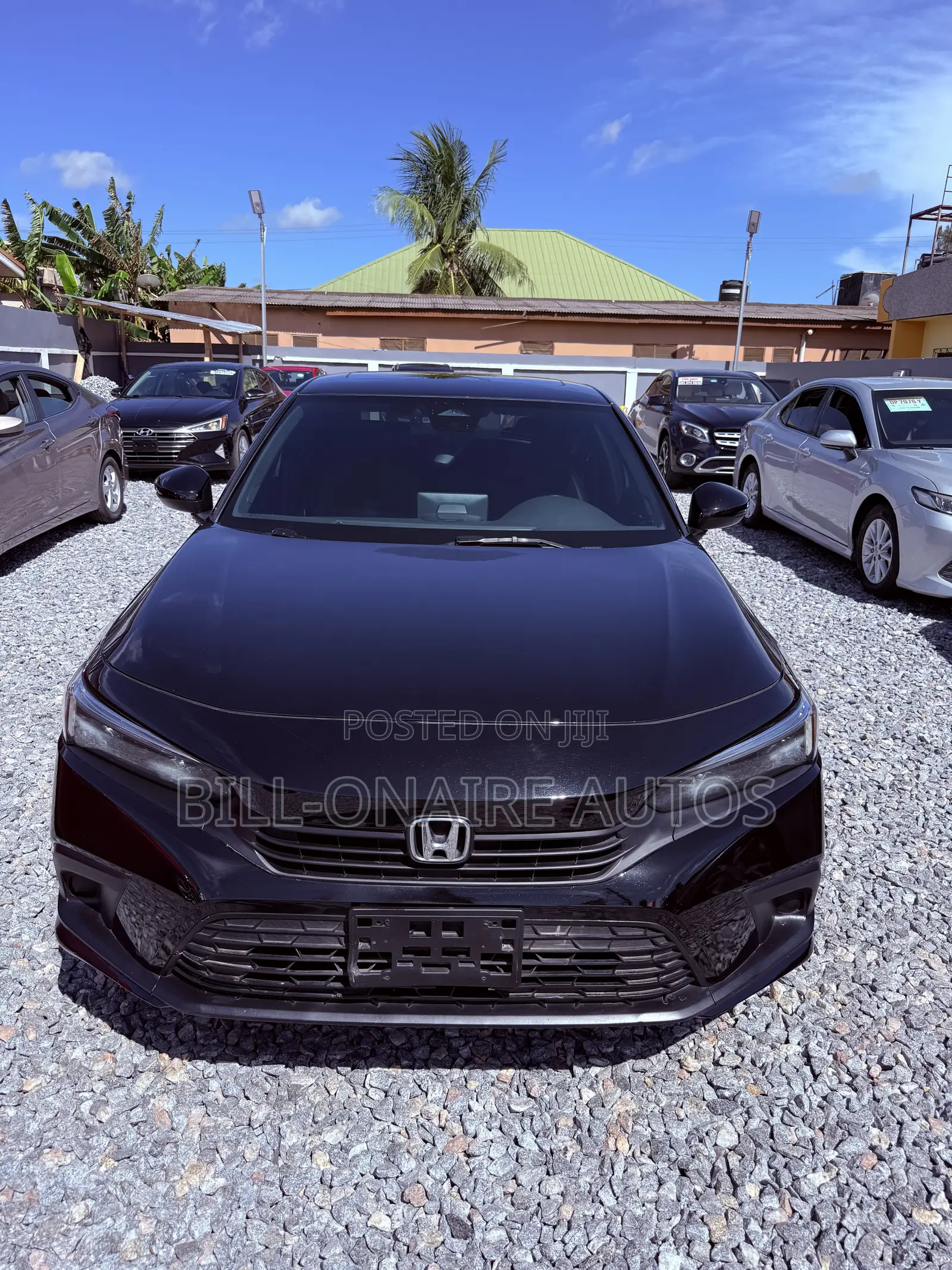 Honda Civic Sport 2022 Black
