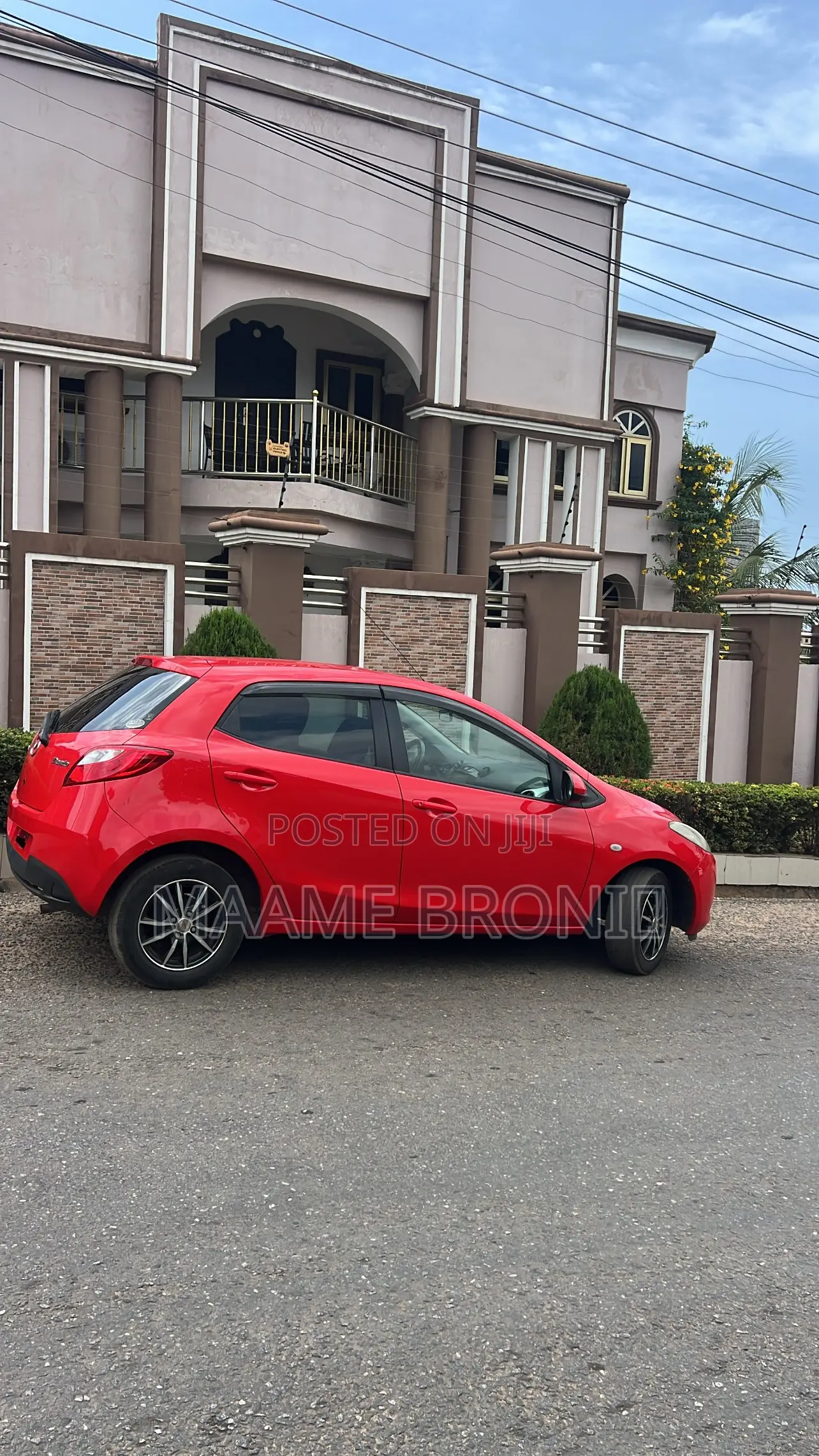 Mazda Demio 2011 Red