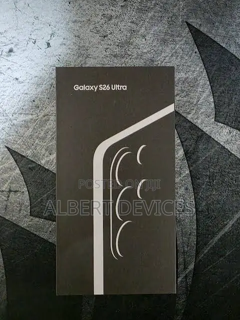 New Samsung Galaxy S26 Ultra 5G 512 GB Black