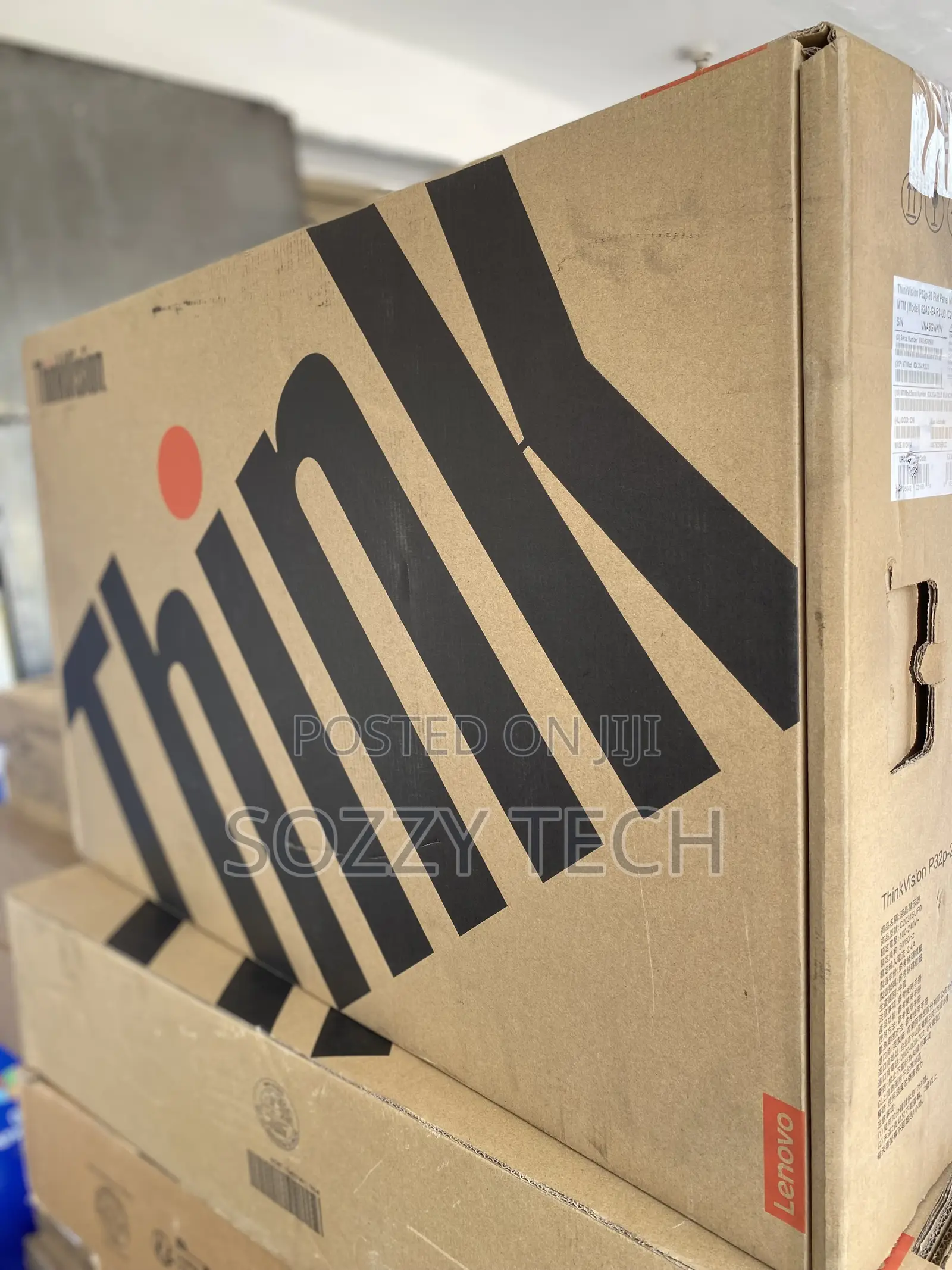 Lenovo ThinkVision P32p-20 62A2GAR2US 31.5-Inch 4K UHD 2160p LED
