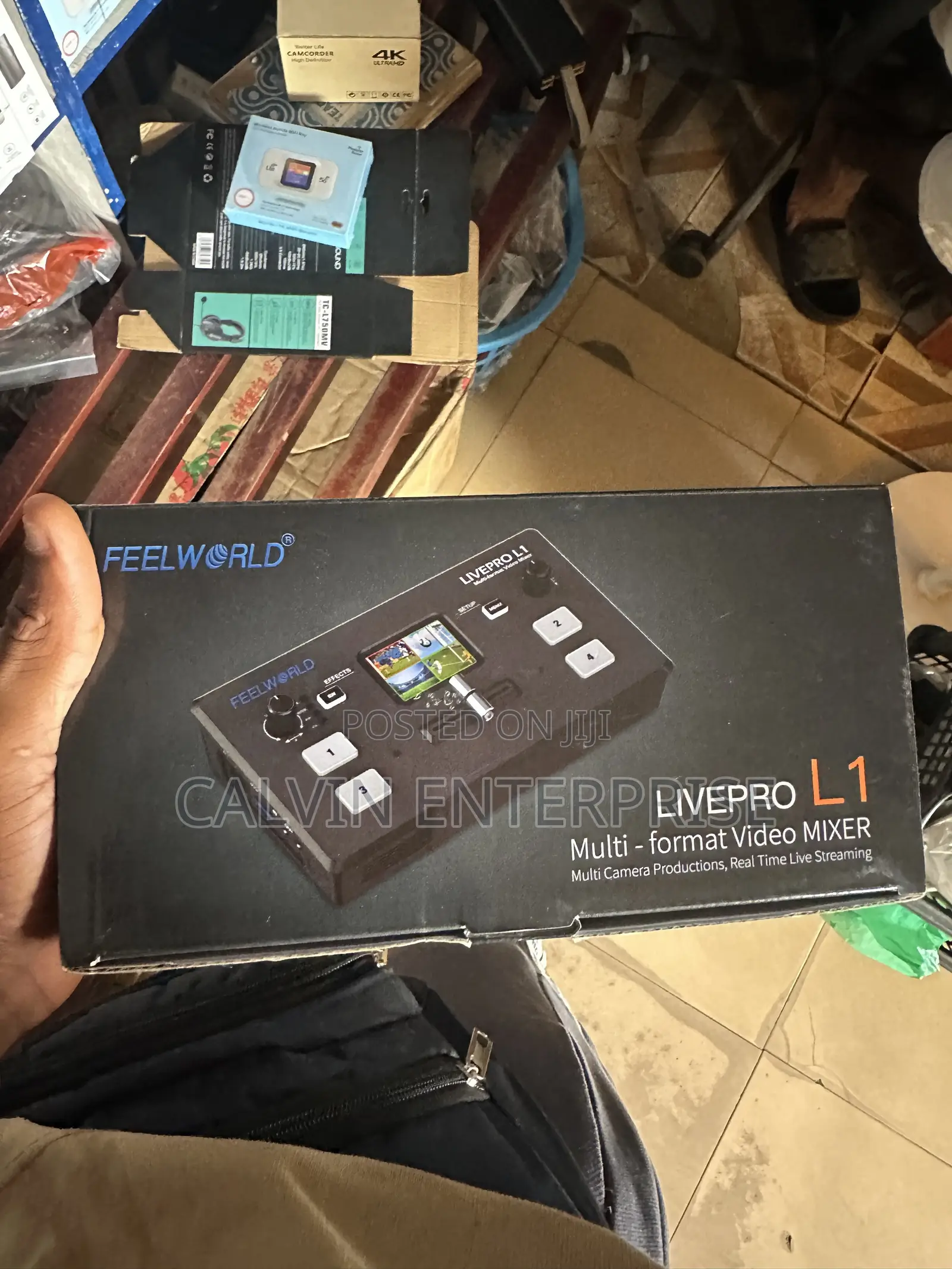 Multi Format Video Mixer, Livepro