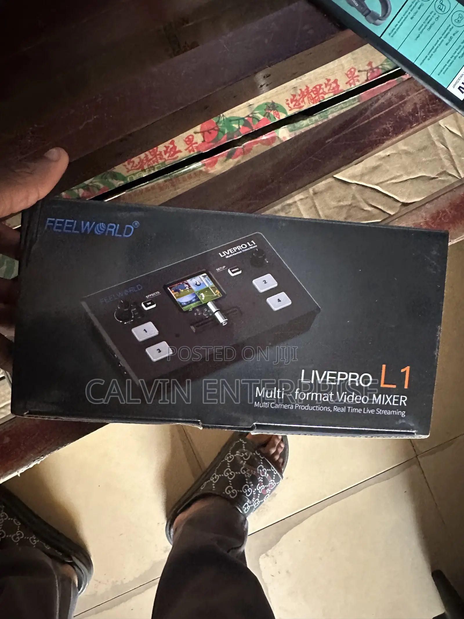 Multi Format Video Mixer, Livepro