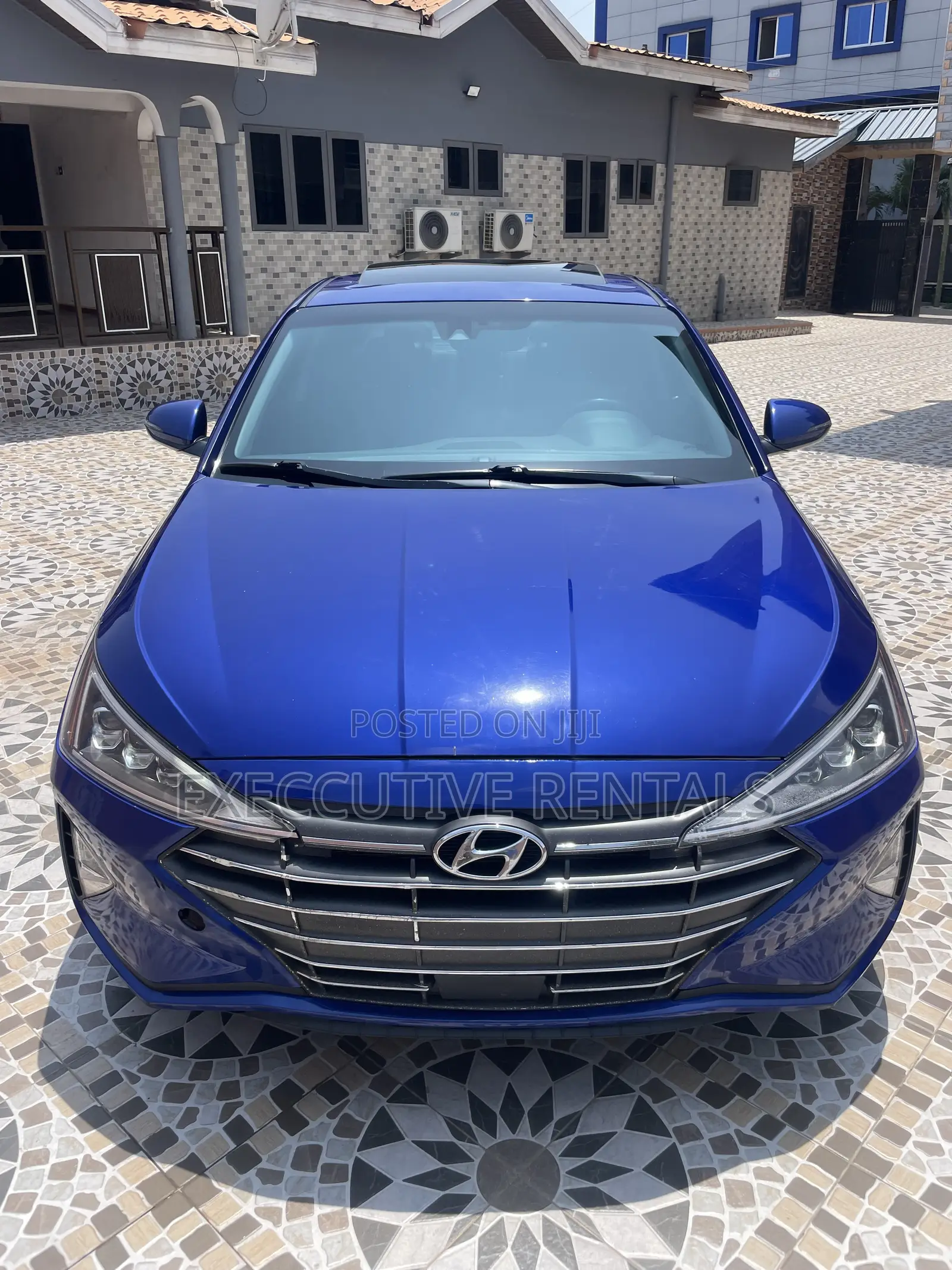 Hyundai Elantra 2020 Blue