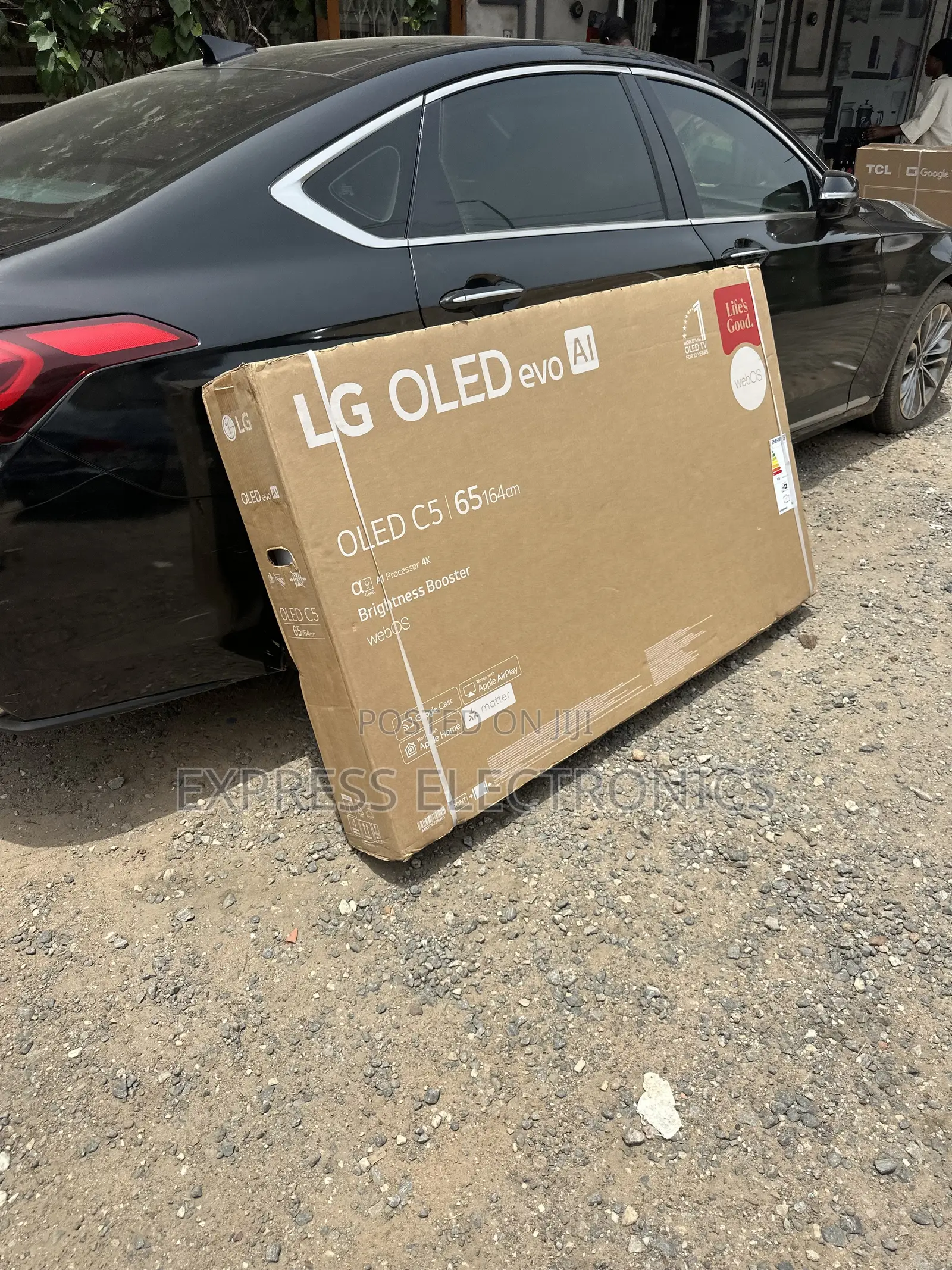 Limited Stock LG 65-Inch Oled Evo Ai 4k C5 Series Smart TV (Oled65c5