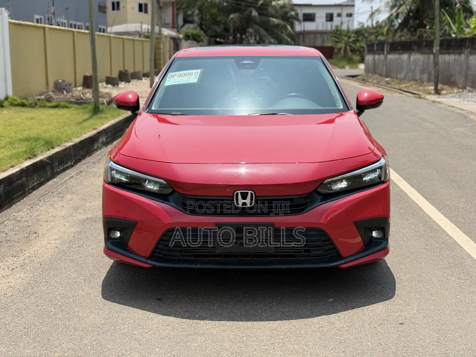 Honda Civic Sport Touring CVT 2024 Red