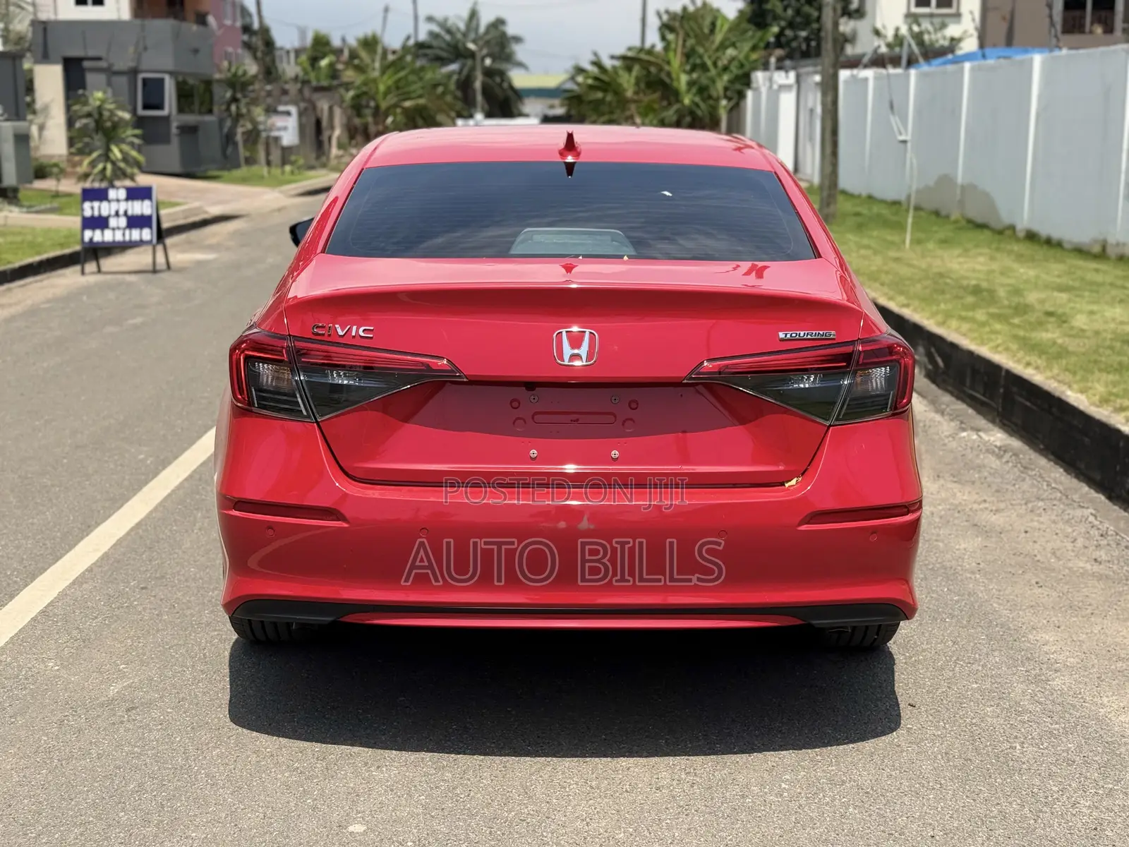 Honda Civic Sport Touring CVT 2024 Red
