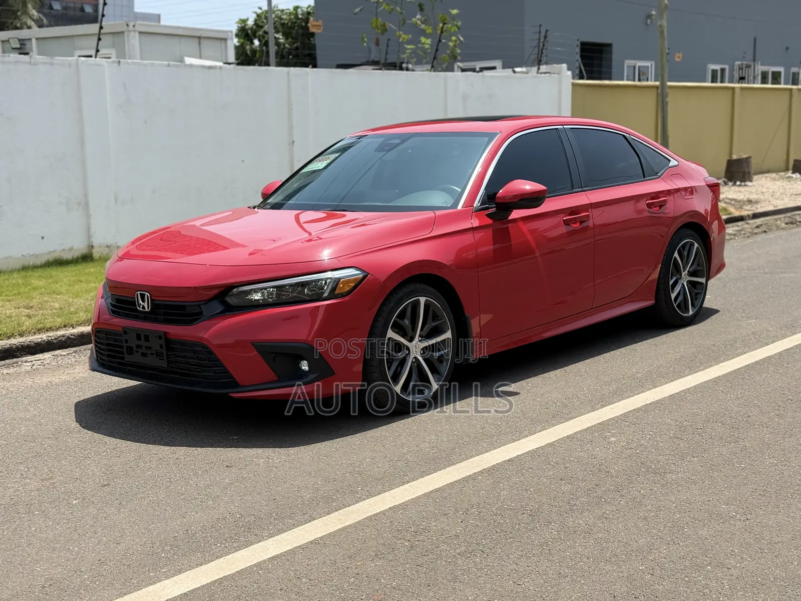 Honda Civic Sport Touring CVT 2024 Red
