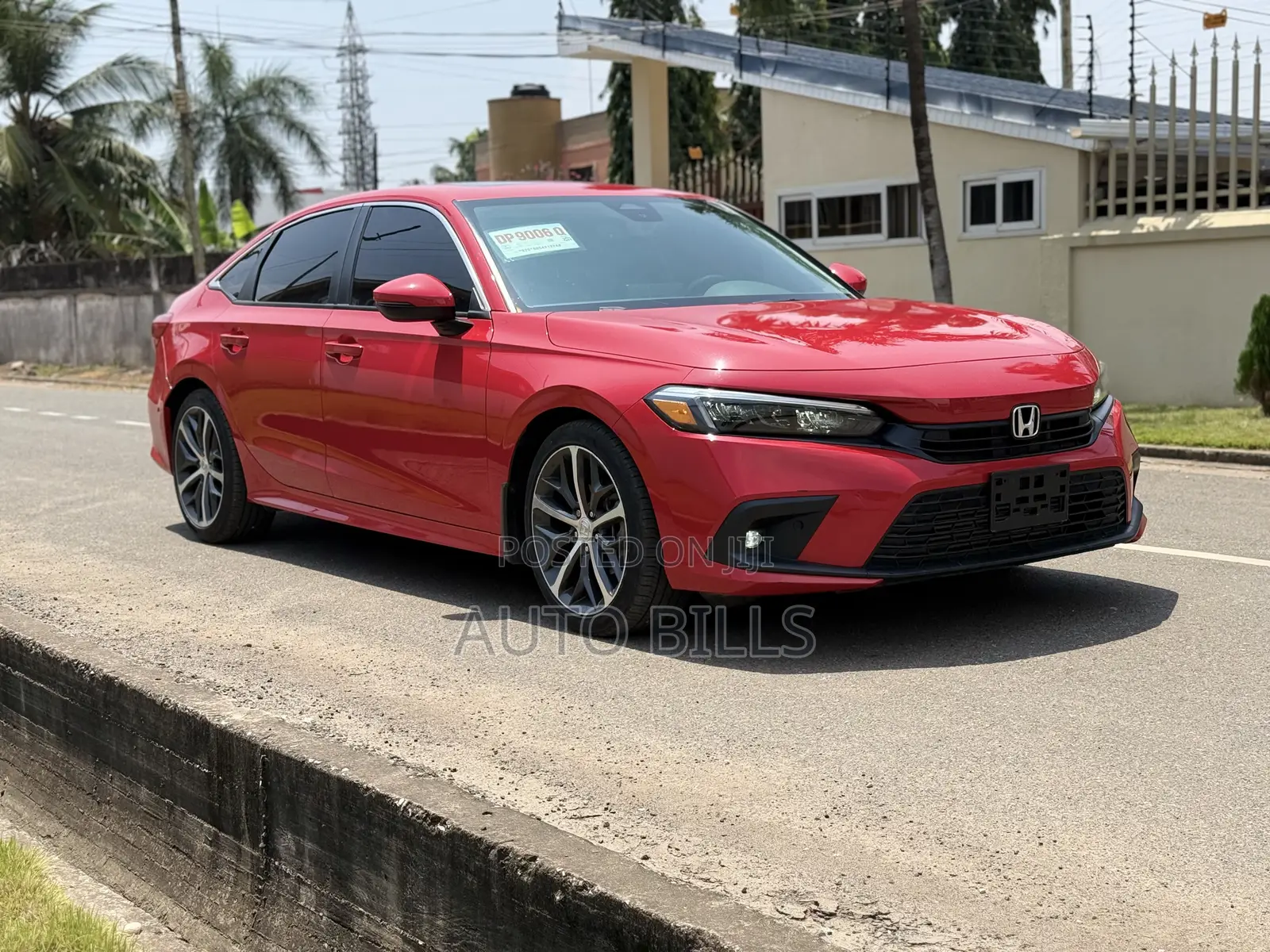 Honda Civic Sport Touring CVT 2024 Red