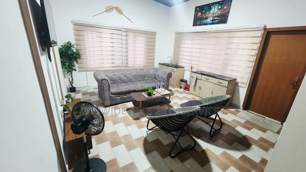 Furnished 1bdrm Apartment in East Legon, A&C Mall Area for rent
