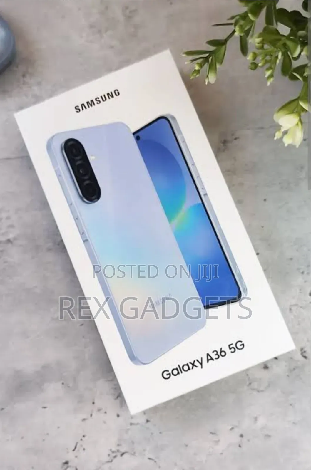 New Samsung Galaxy A36 256 GB Silver