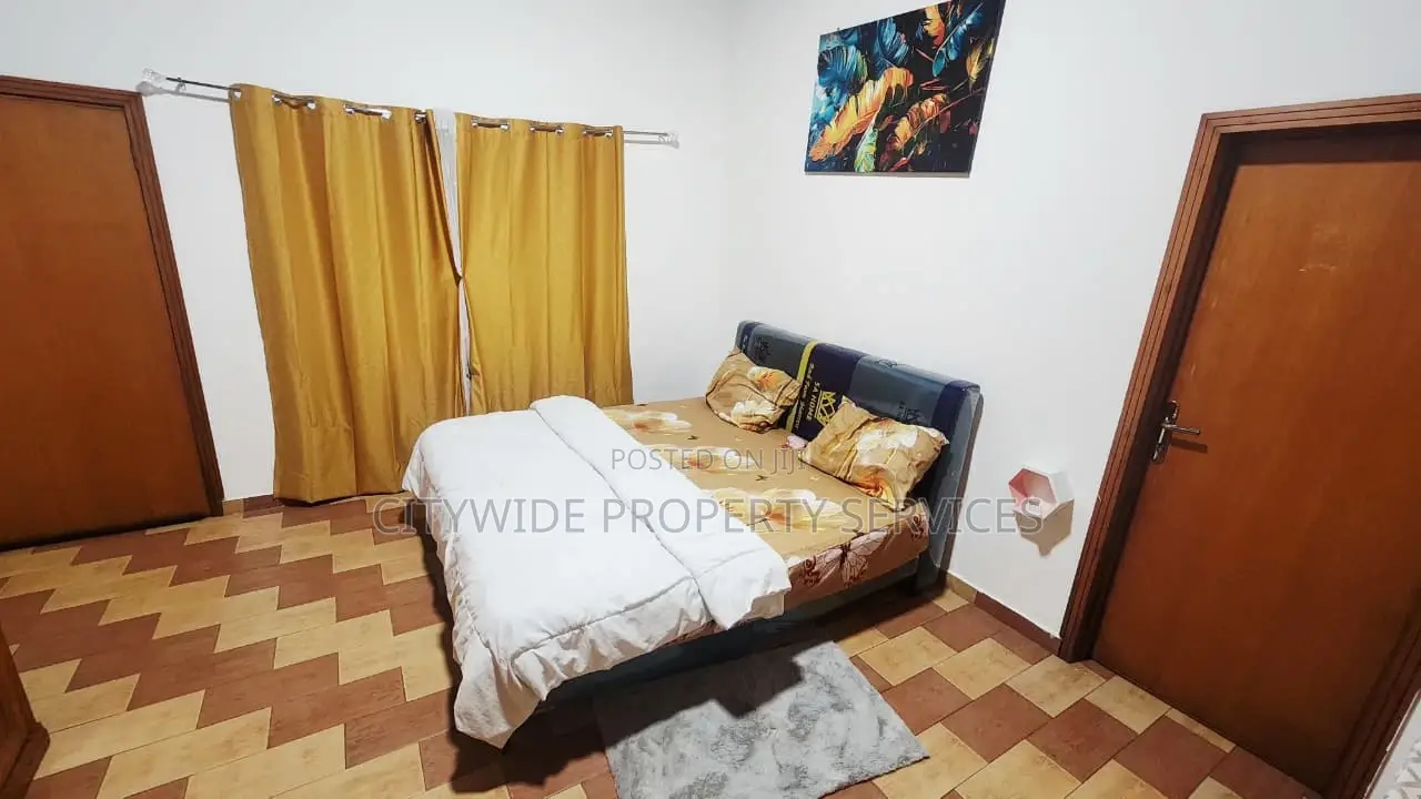 Furnished 1bdrm Apartment in East Legon, A&C Mall Area for rent
