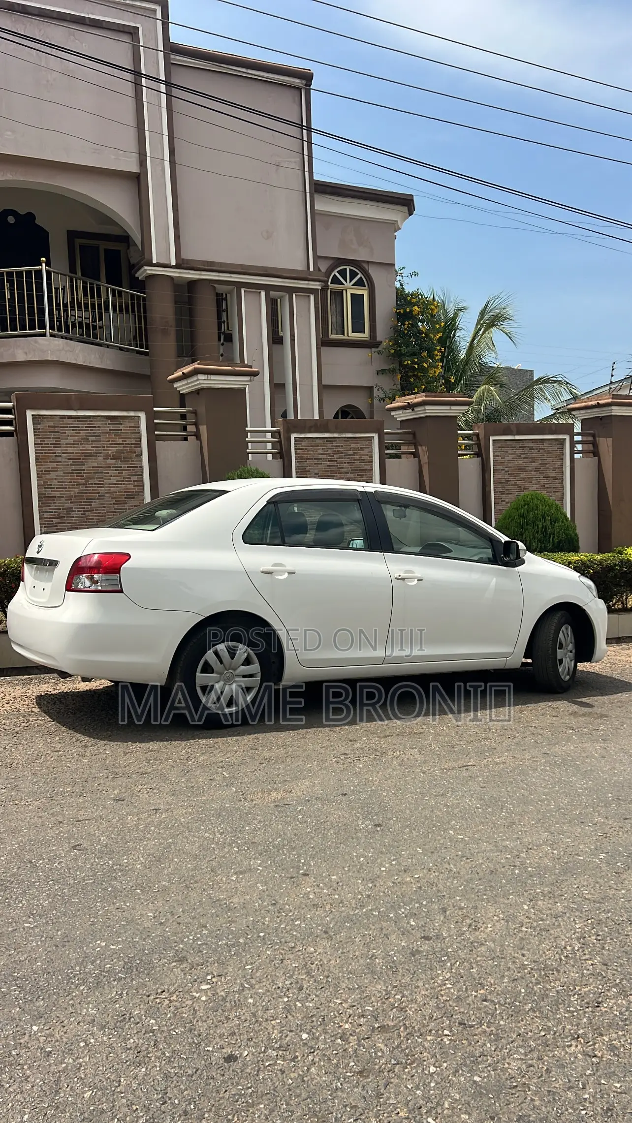 Toyota Belta 2011 White
