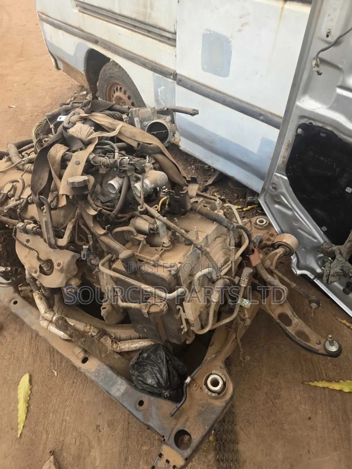 2010-13 Ford Flex Engine With Gearbox