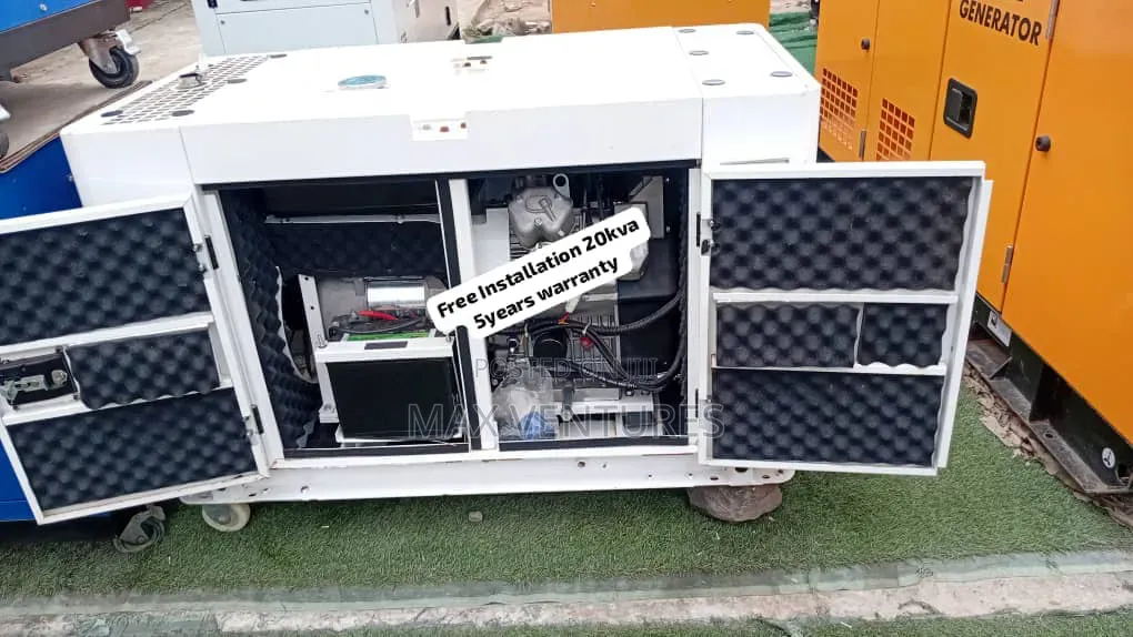 Perkins 20kVA Heavy Duty Diesel Power Generat