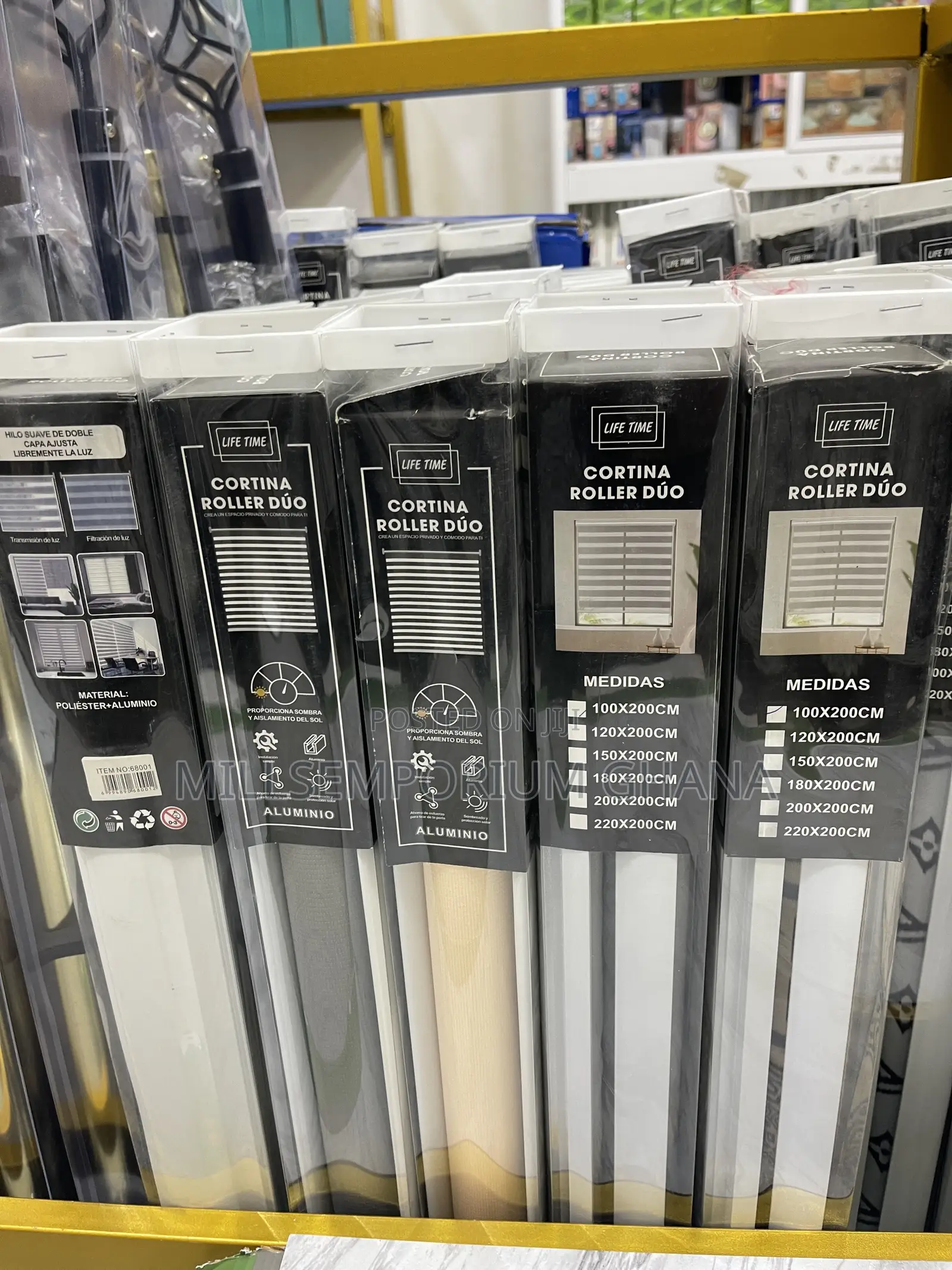 3 Feet Window Blinds