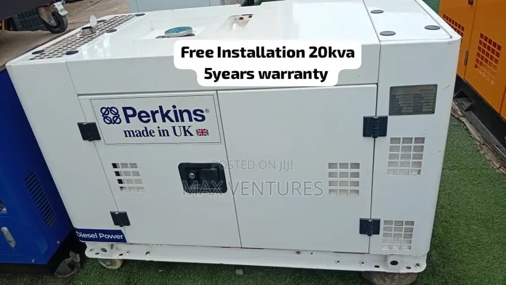 20kVA Perkins Generator for Home and Business Power