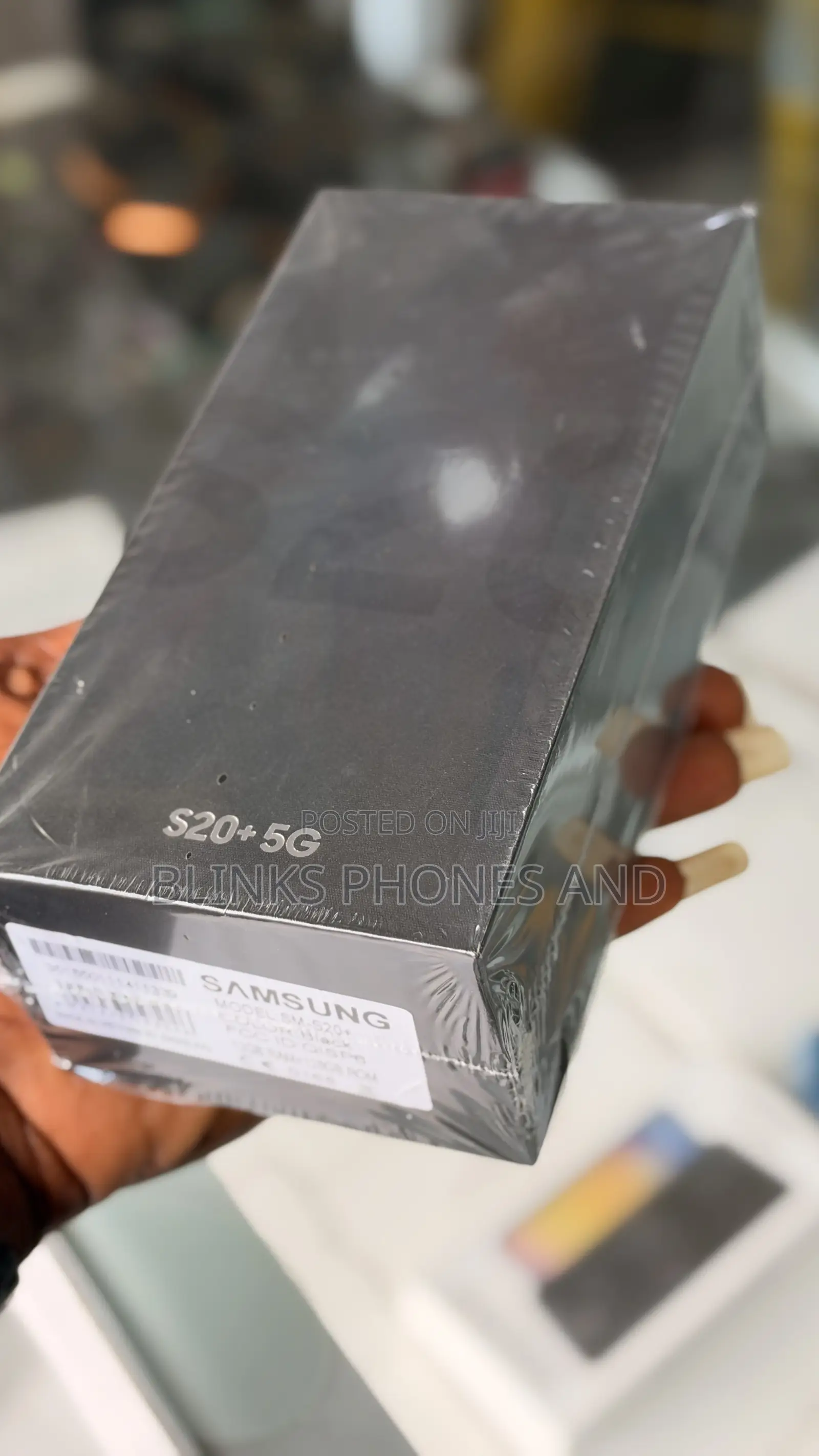 New Samsung Galaxy S20+ 5G 128 GB Gray