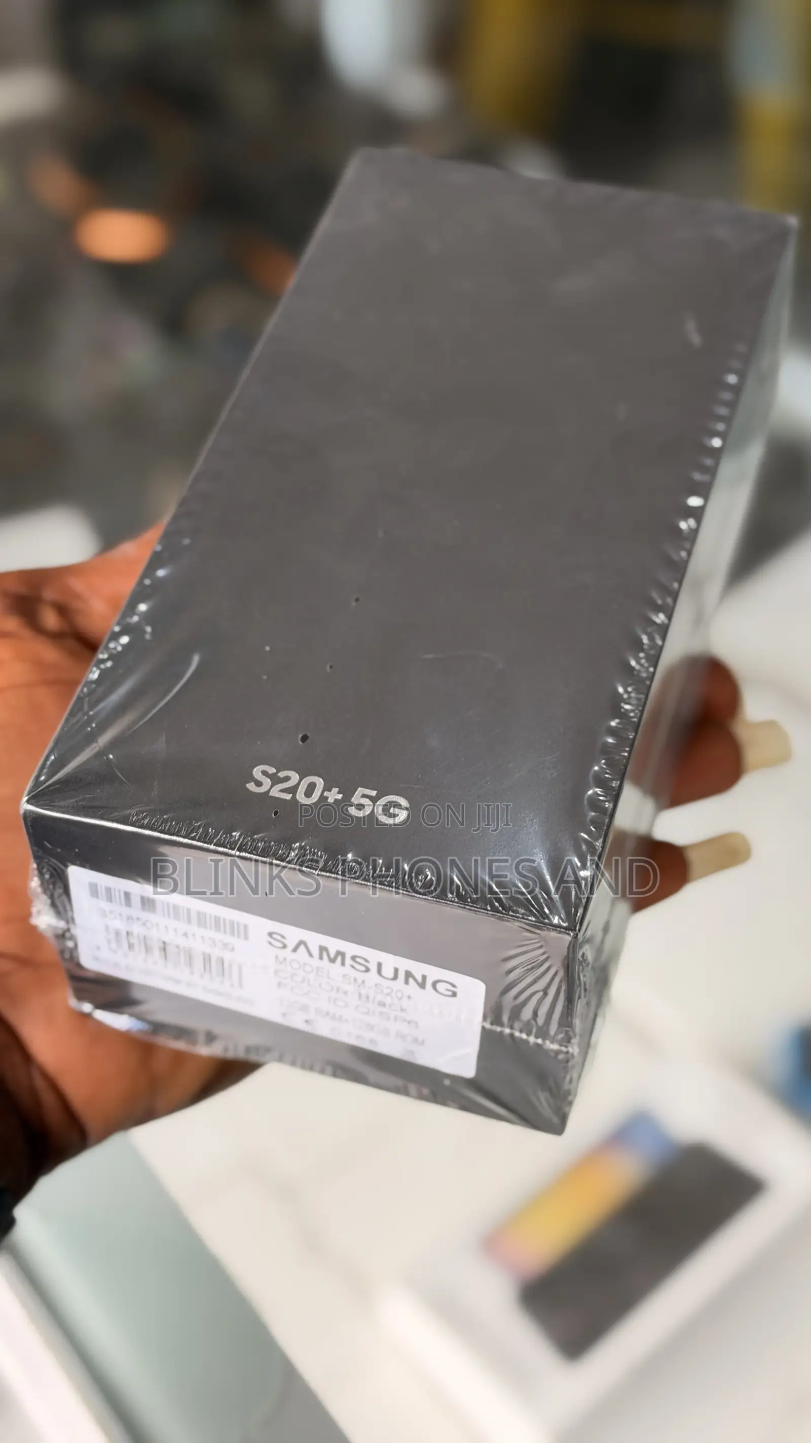 New Samsung Galaxy S20+ 5G 128 GB Gray