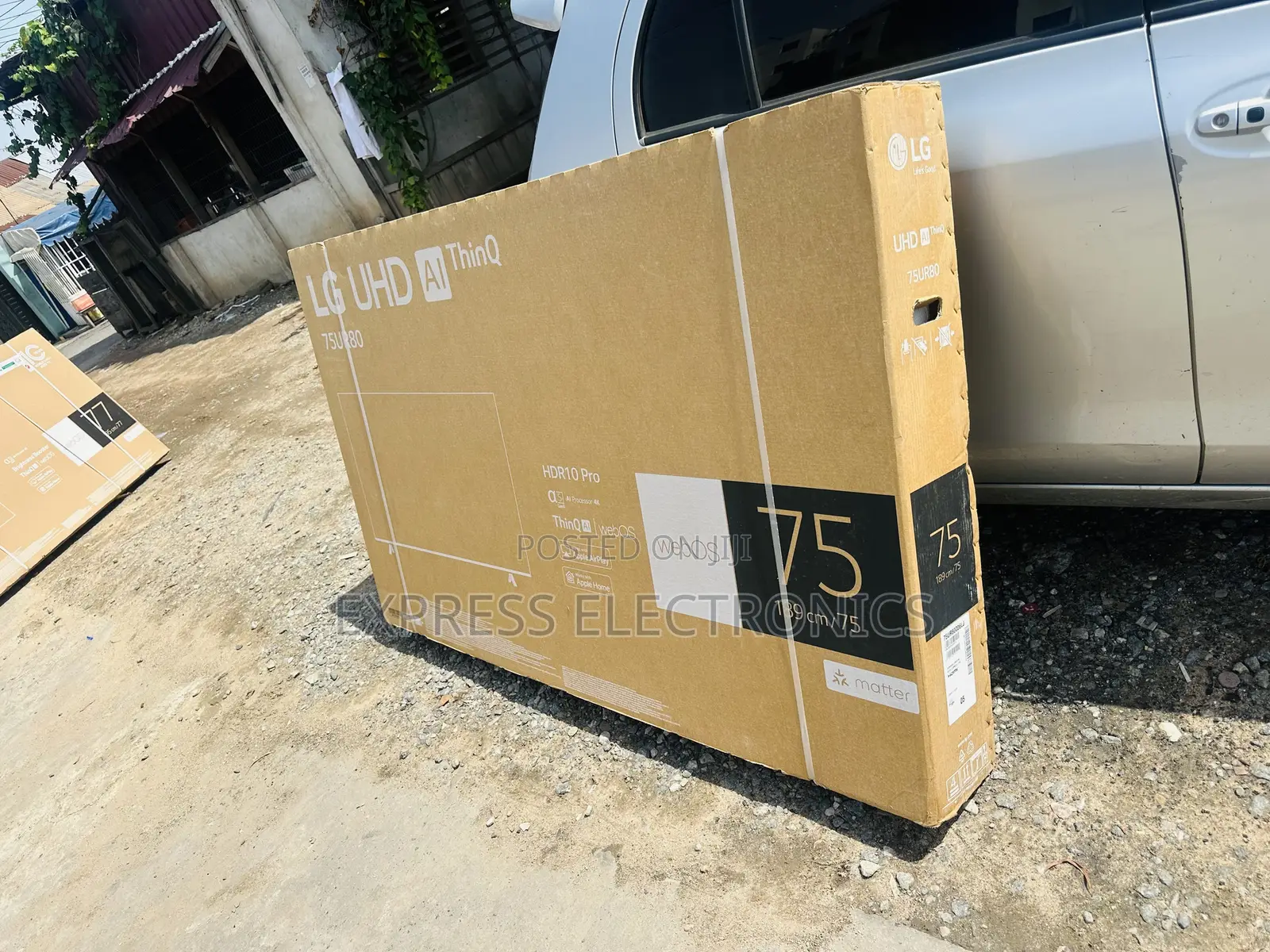 LG Uhd Ur80 75 Inch 4k Smart TV, 2023 75ur80006lj