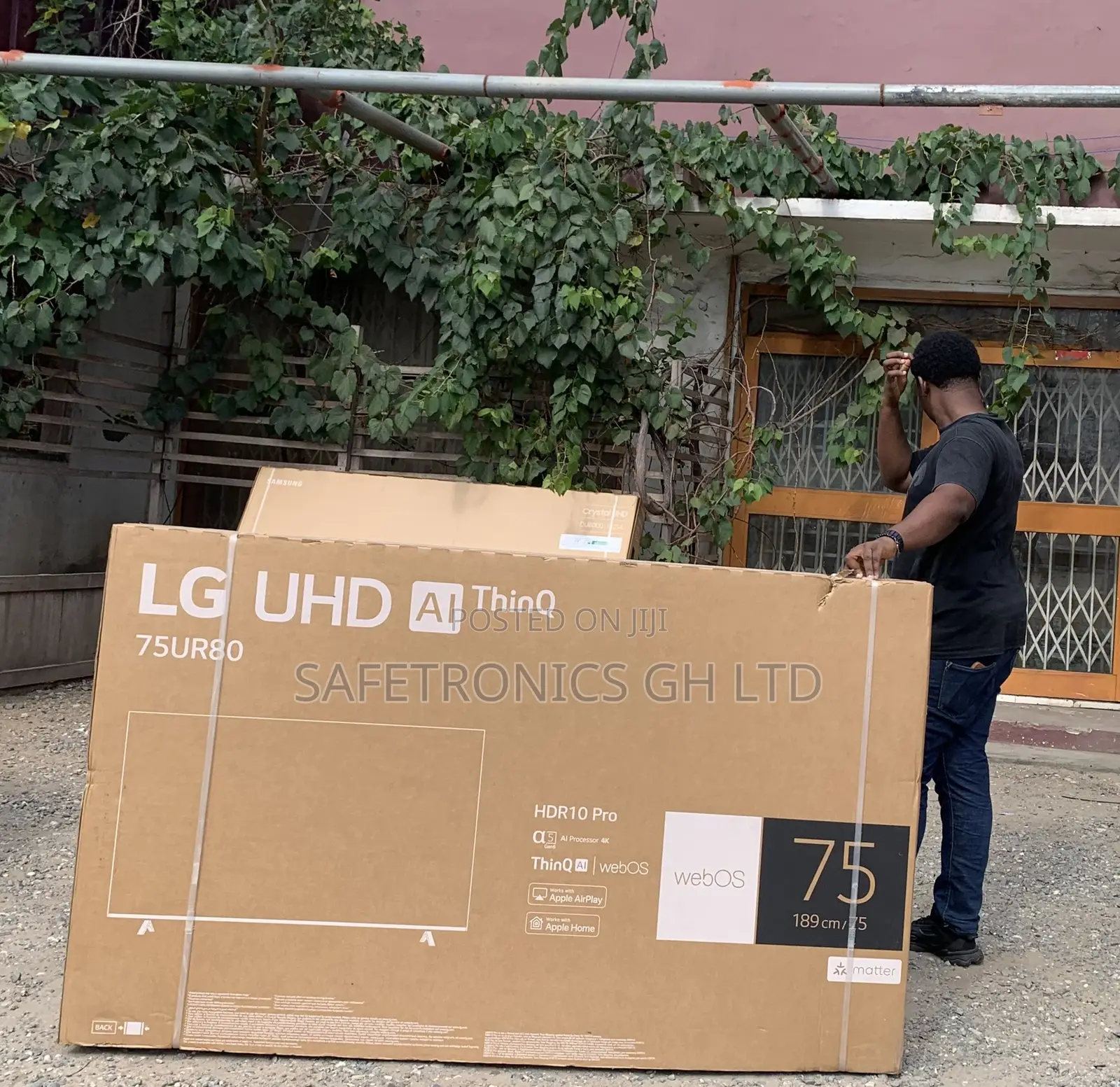 Purchase Android 4K 75UR80 75 Inch LED LG Smart TV