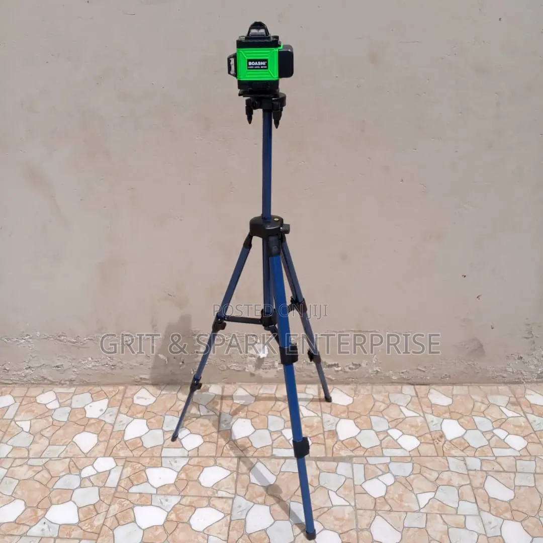 Boashi Laser Level 4d 16 Lines From Italy. Promo Price