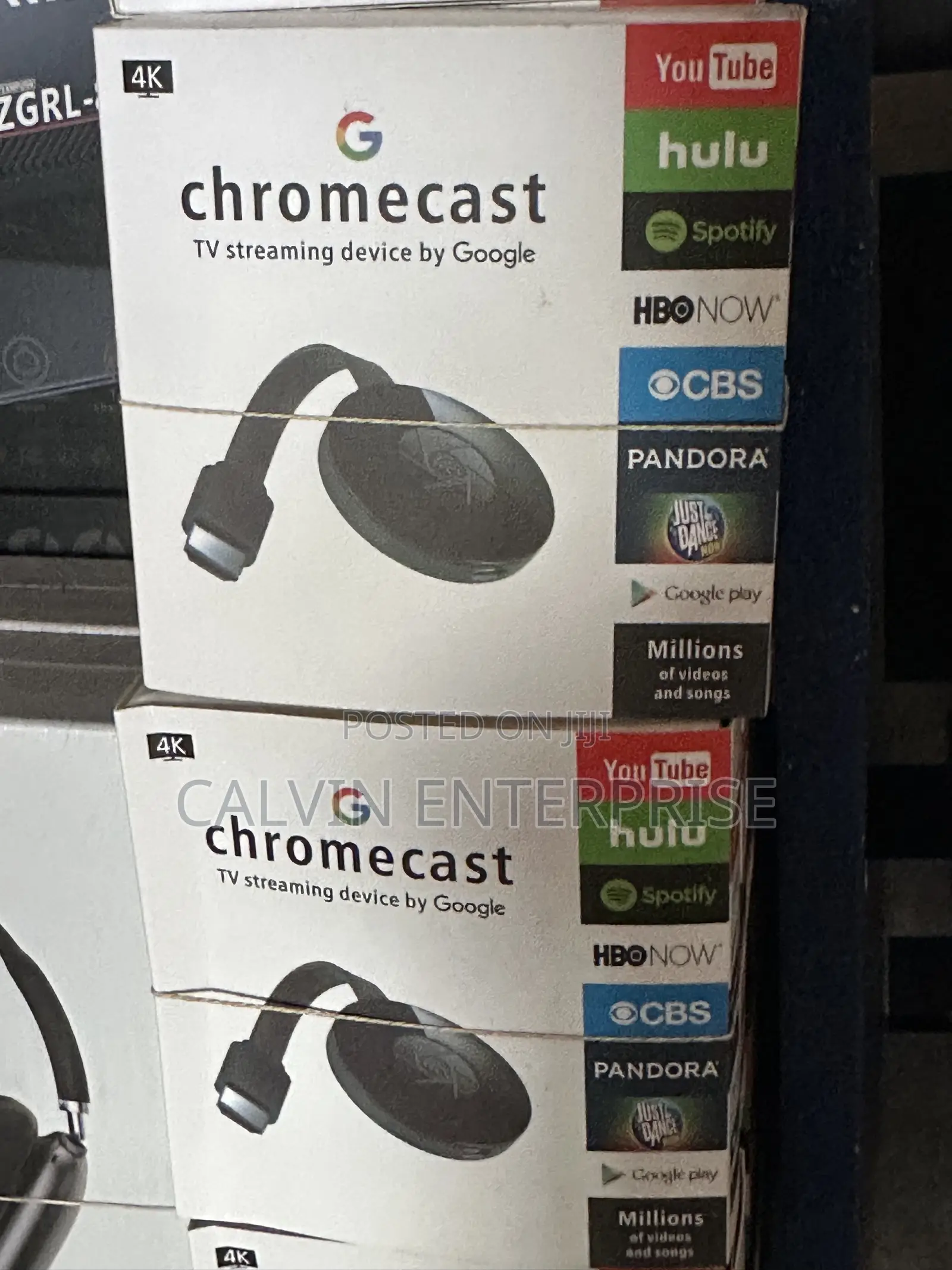 Goggle Chromecast, TV Streaming Device by Goggle