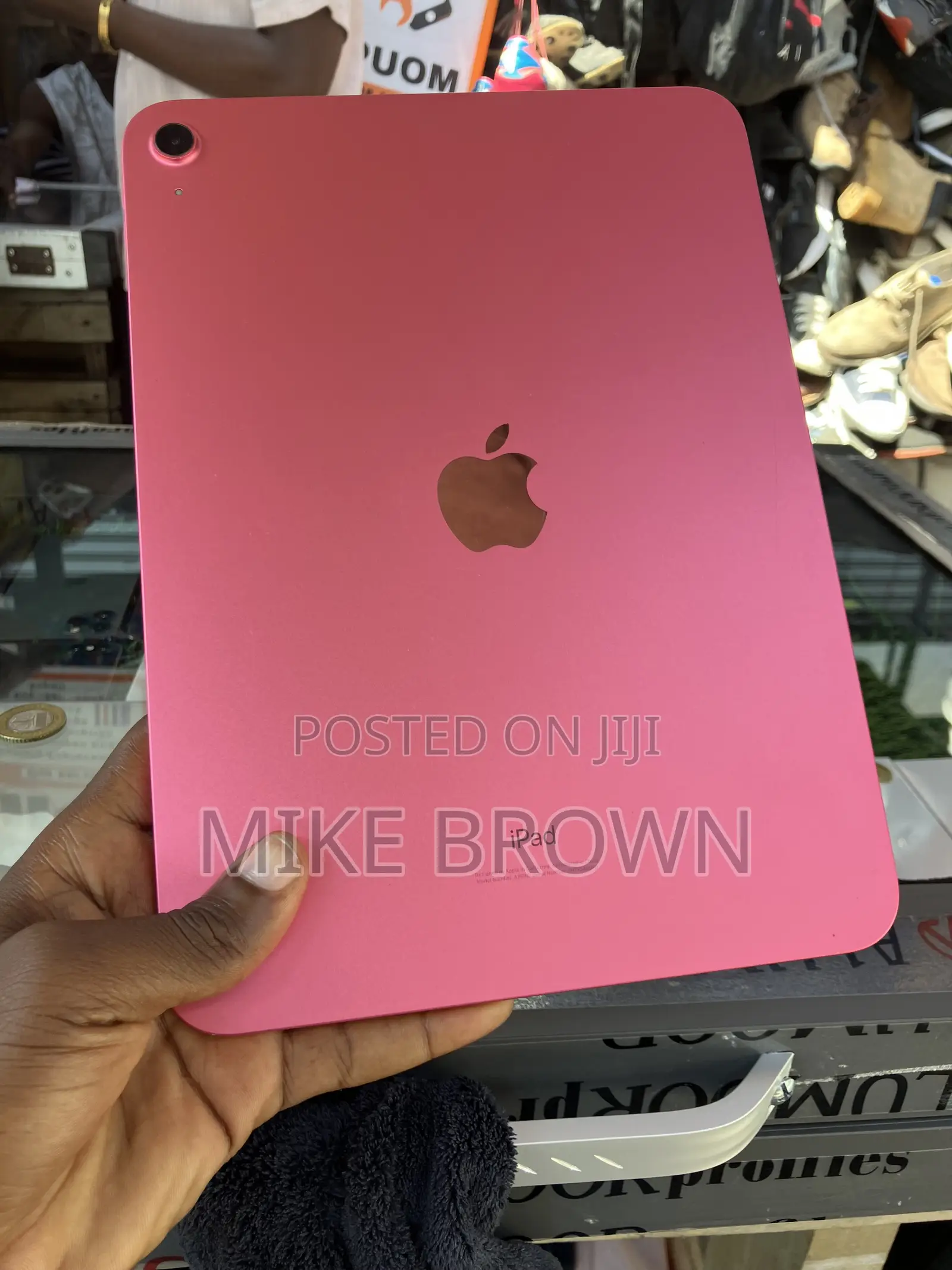 Apple iPad Pro 13 (2025) 64 GB Pink