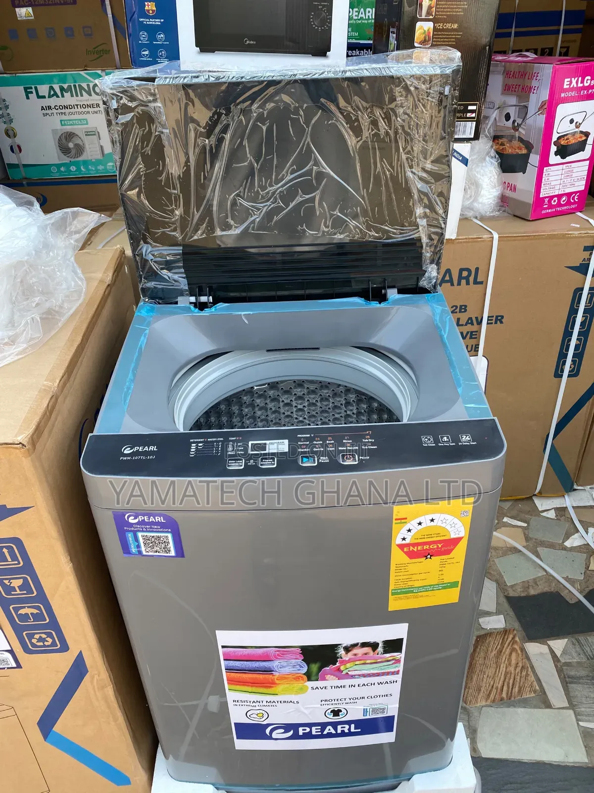 Pearl Ultramodern 10kg Fully Automatic Top Load Washing Machine
