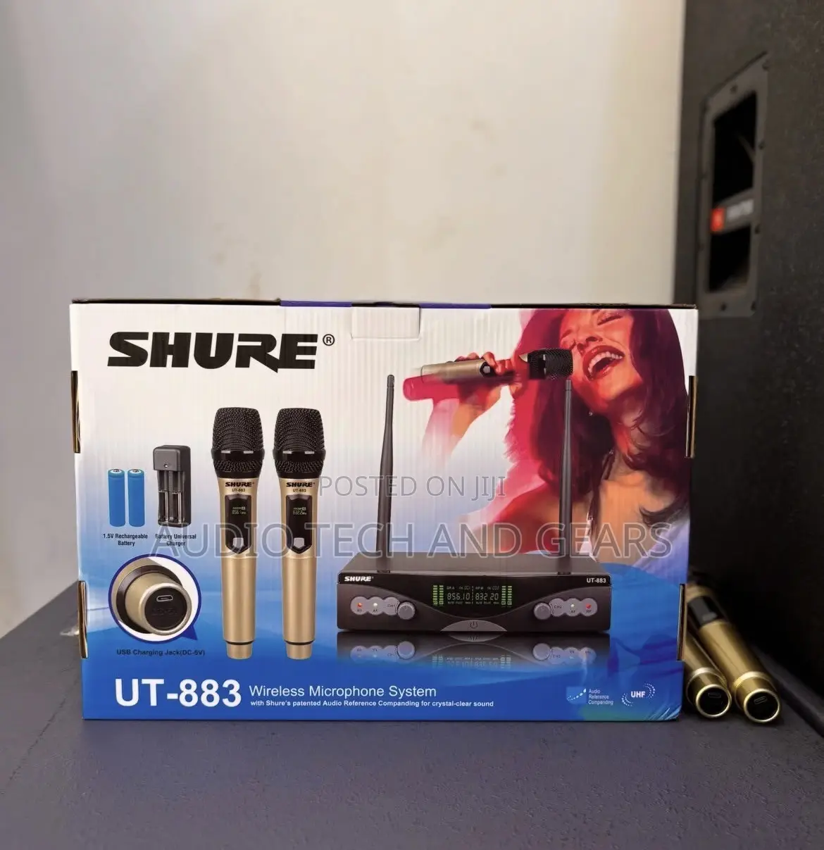 Shure UT 883 Wireless Microphone