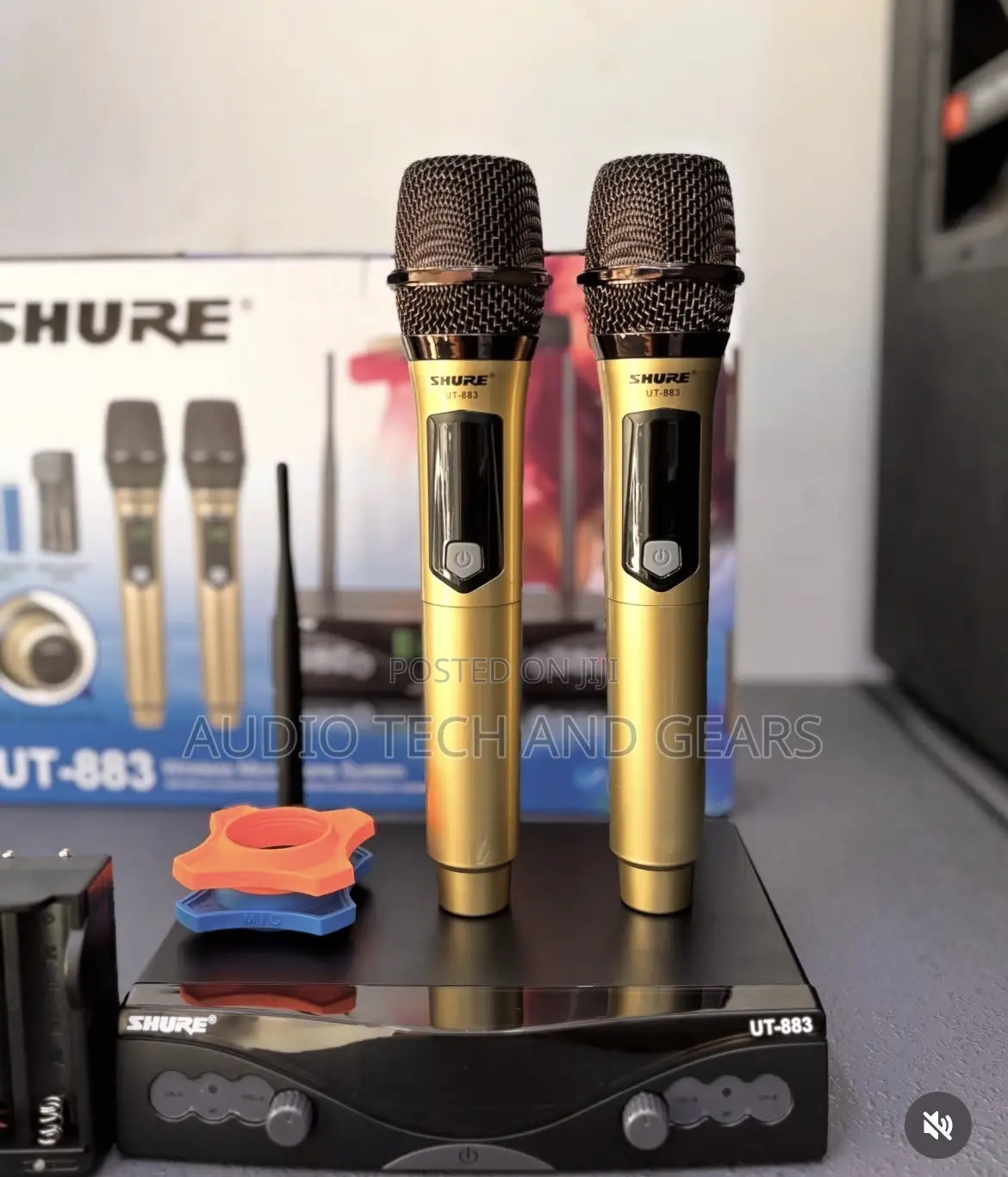 Shure UT 883 Wireless Microphone
