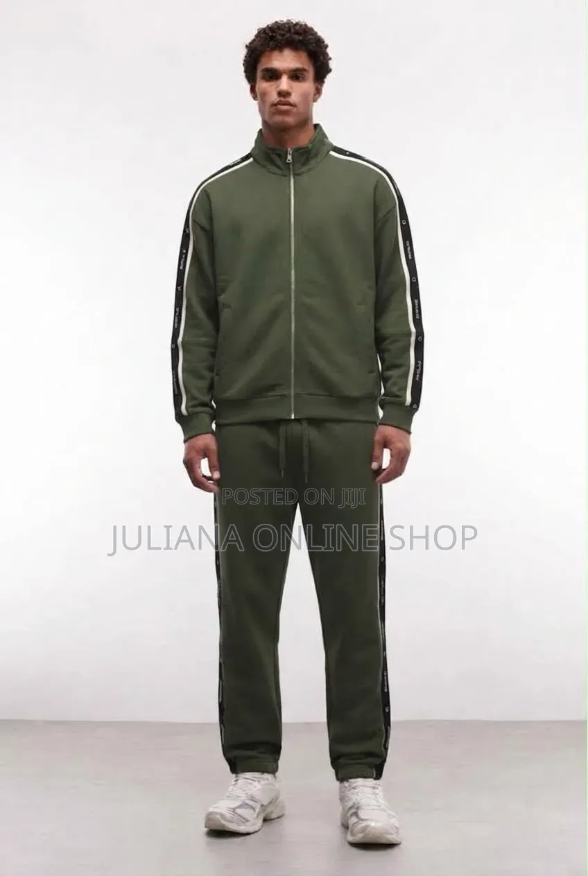 Men Jacket With Trousers