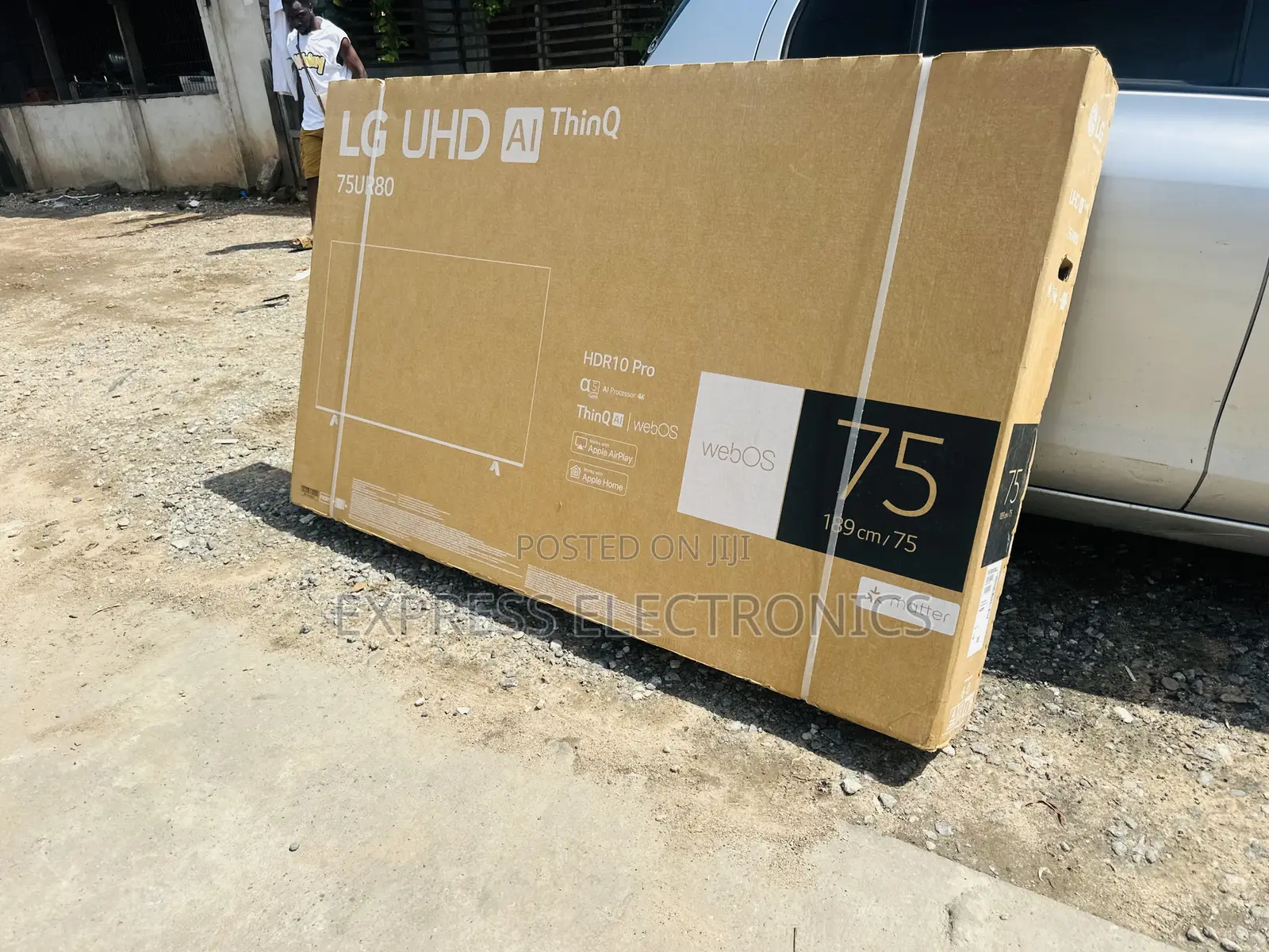 Grab the New LG UHD UR80 75 Inch 4K Smart TV, 2023 75UR80006LJ Slim TV