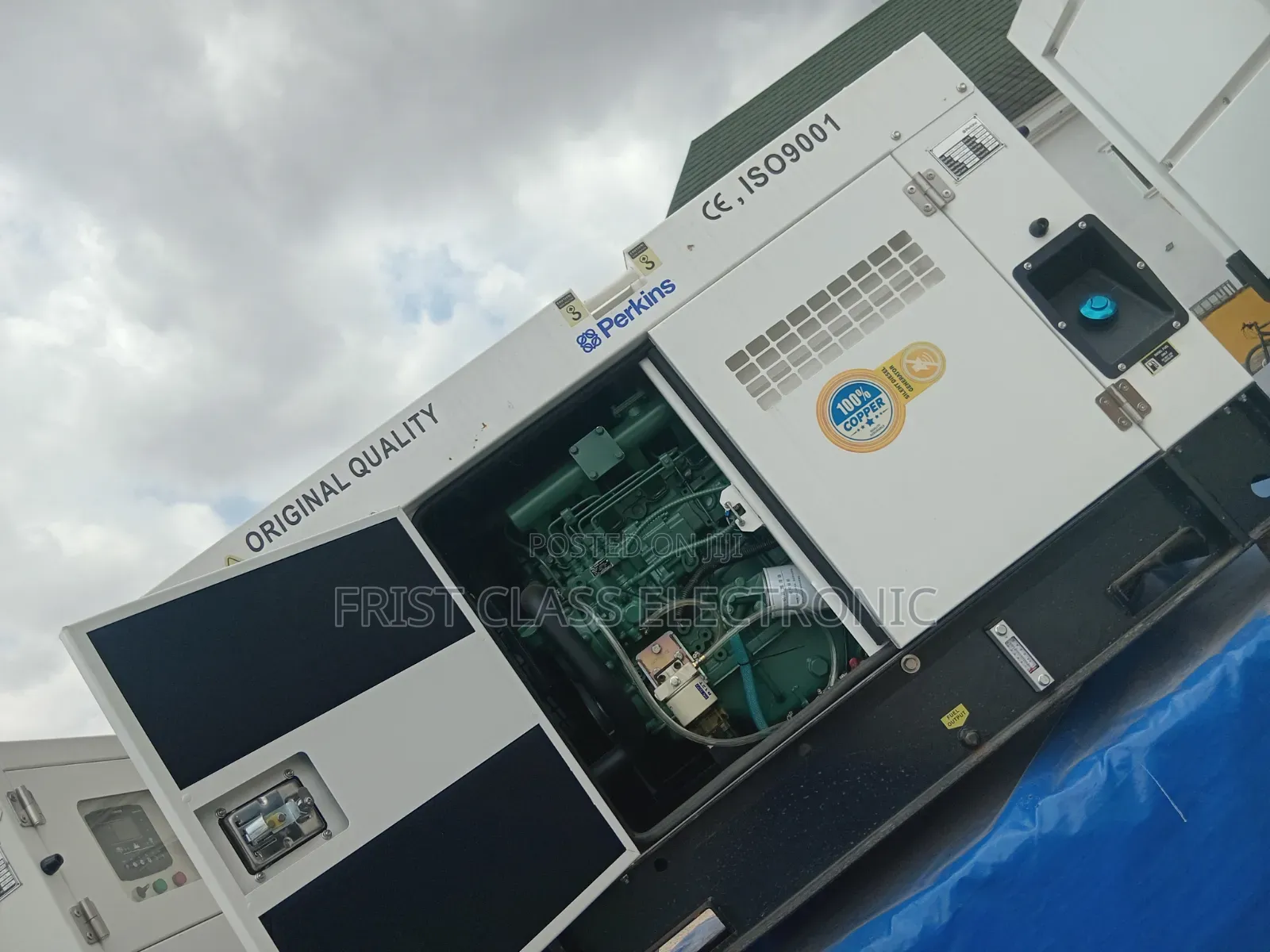 Perkins 22kVA Silent Diesel Genset Performance Prqemium Quality