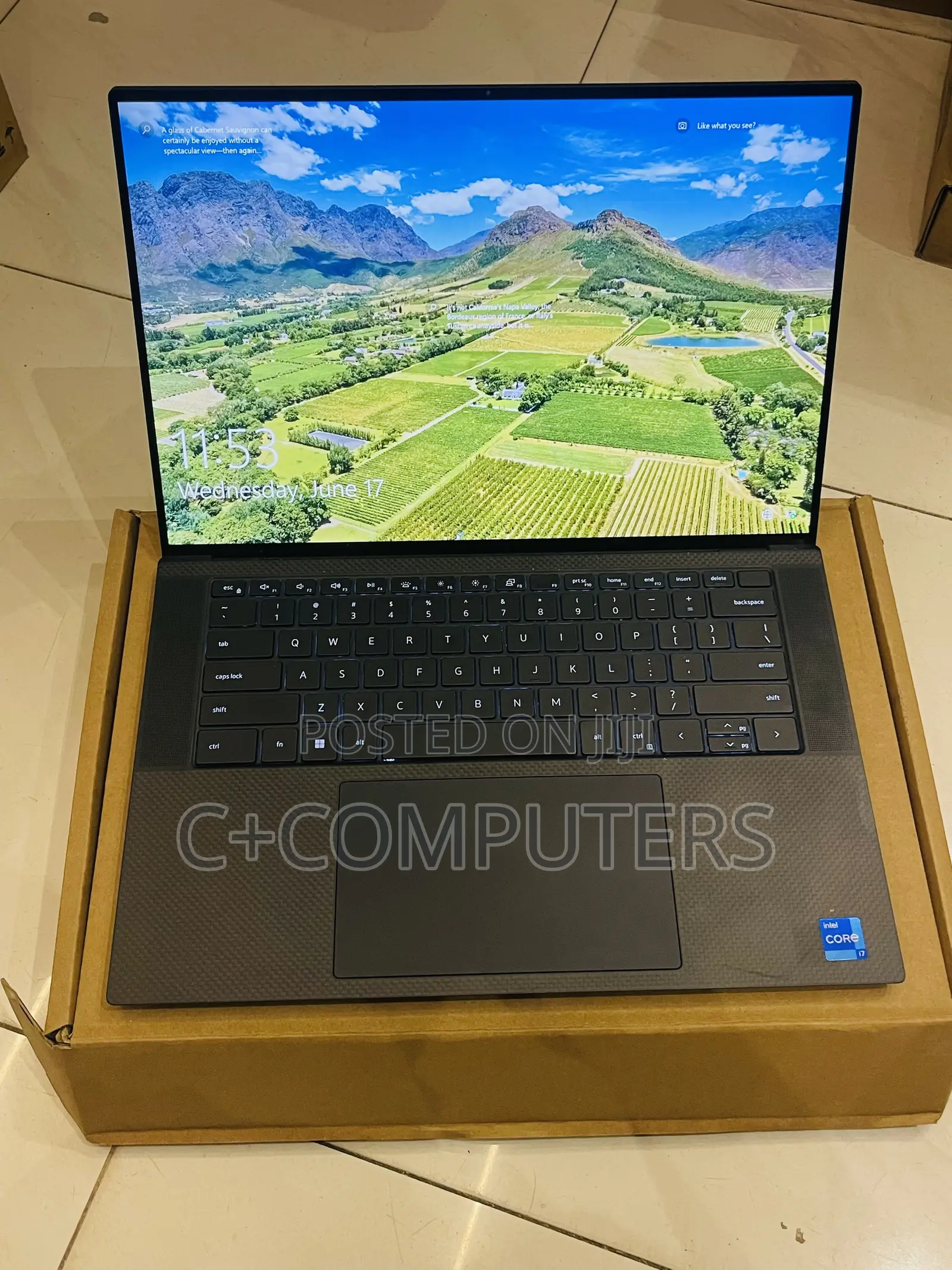 New Laptop Dell Precision 5560 16GB Intel Core i7 SSD 512GB