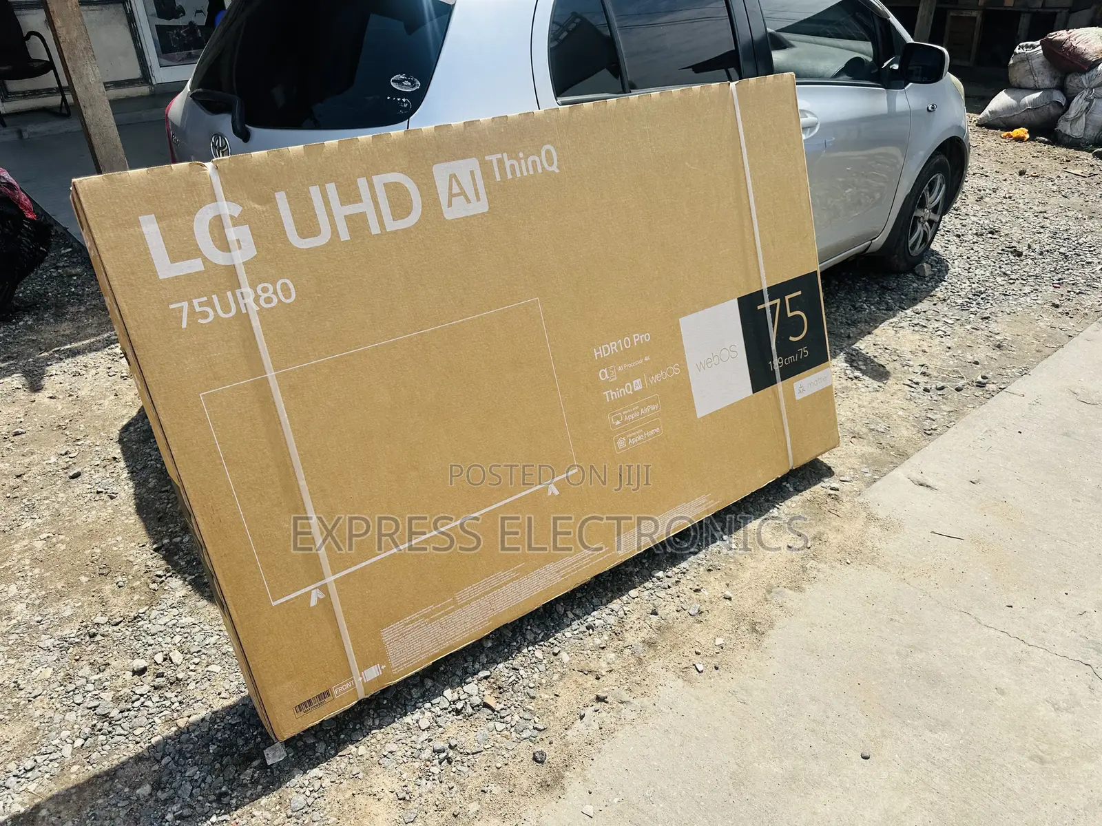Grab the New LG UHD UR80 75 Inch 4K Smart TV, 2023 75UR80006LJ