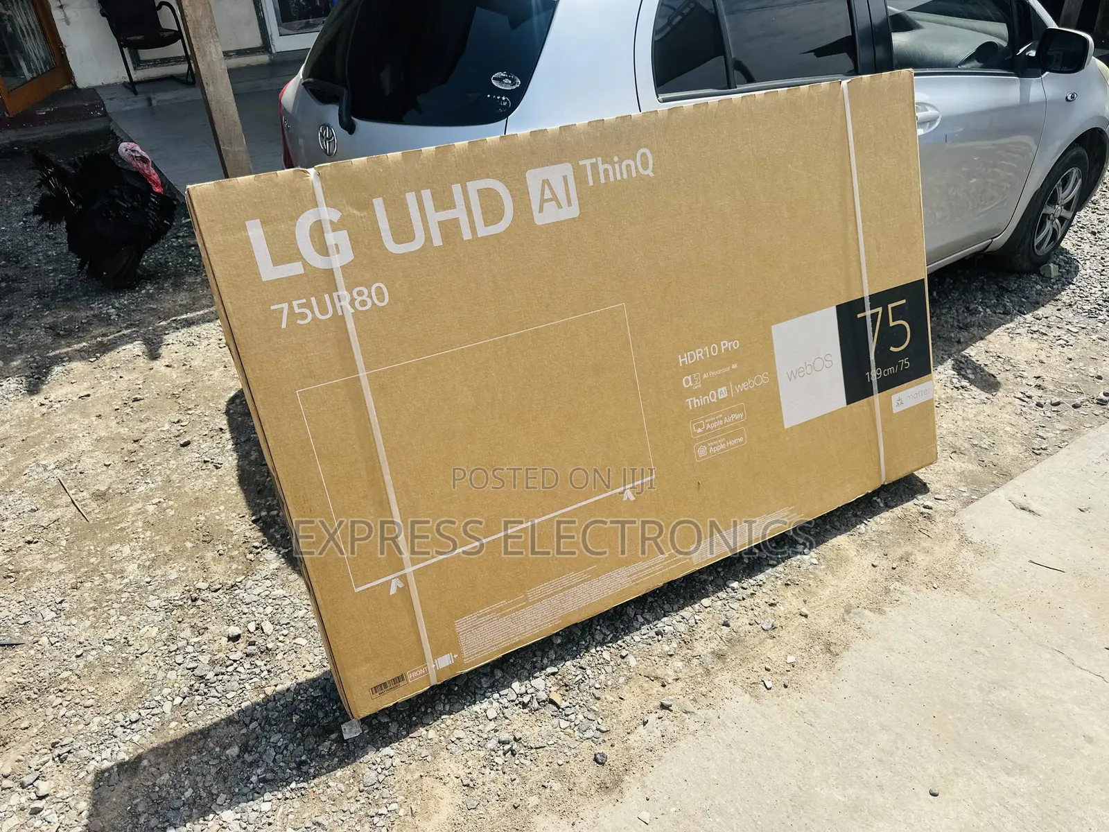 Grab the New LG UHD UR80 75 Inch 4K Smart TV, 2023 75UR80006LJ