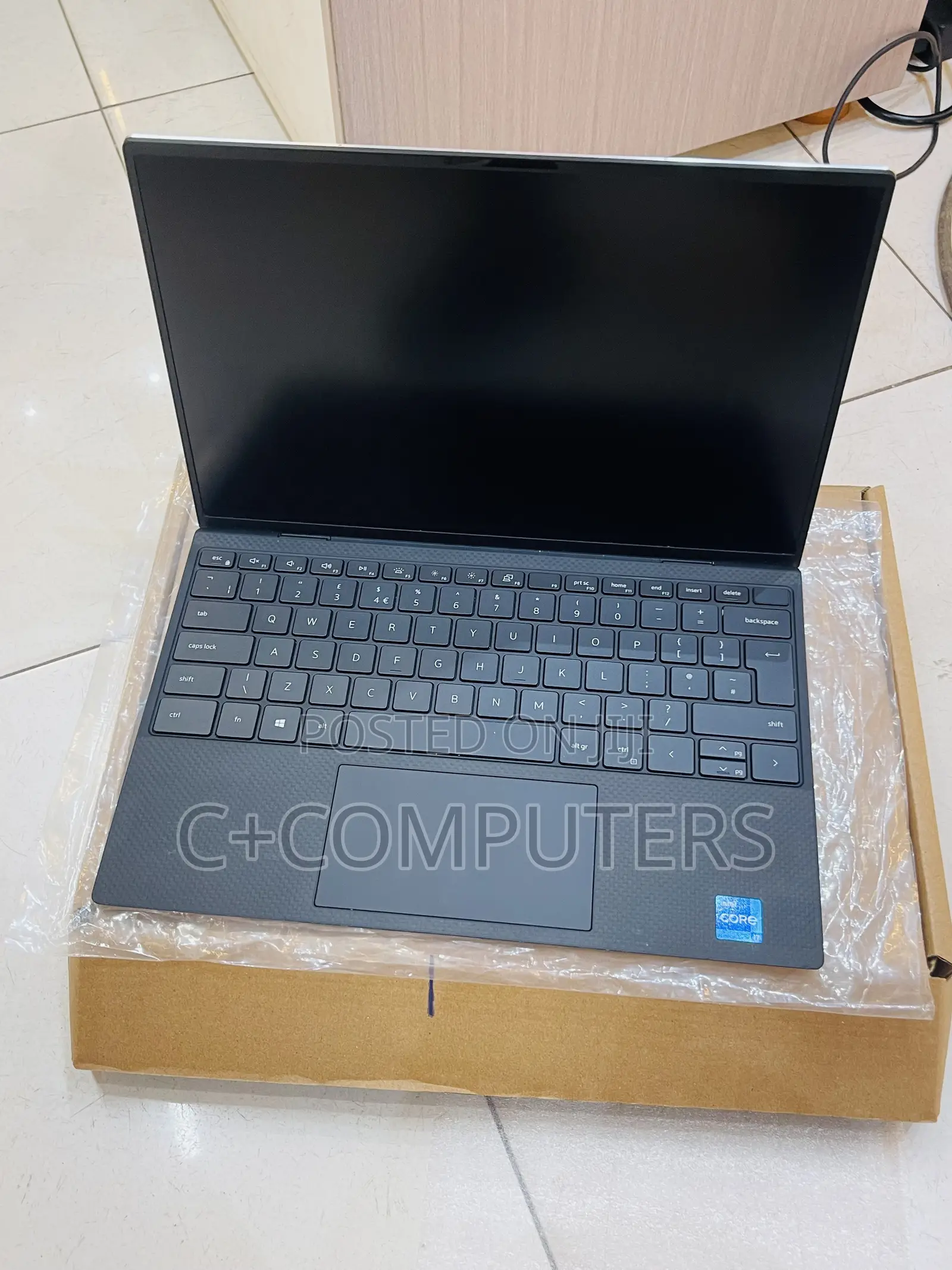 New Laptop Dell XPS 13 32GB Intel Core i7 SSD 512GB