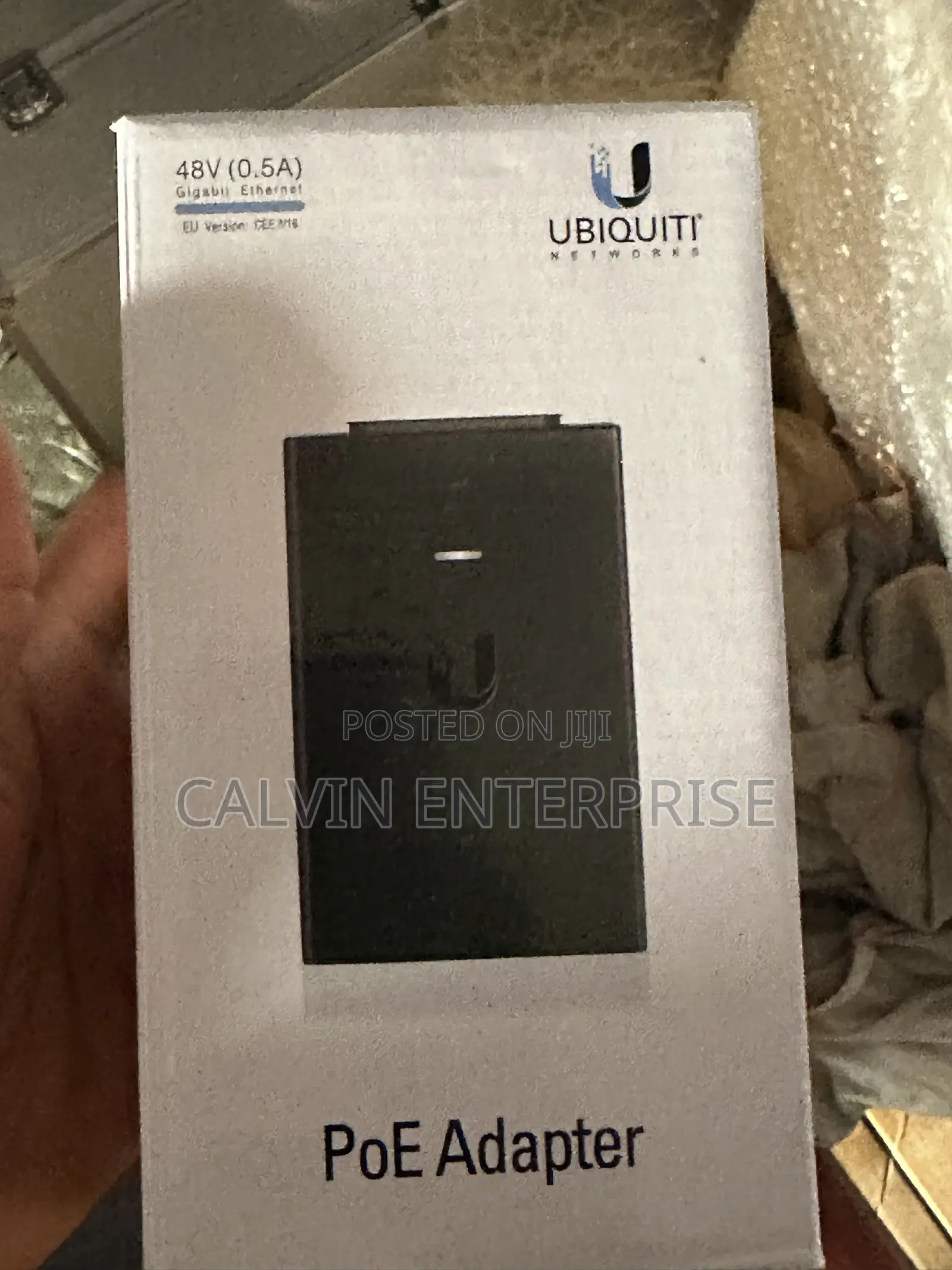 Ubiquity Poe 48v/24v Adapter