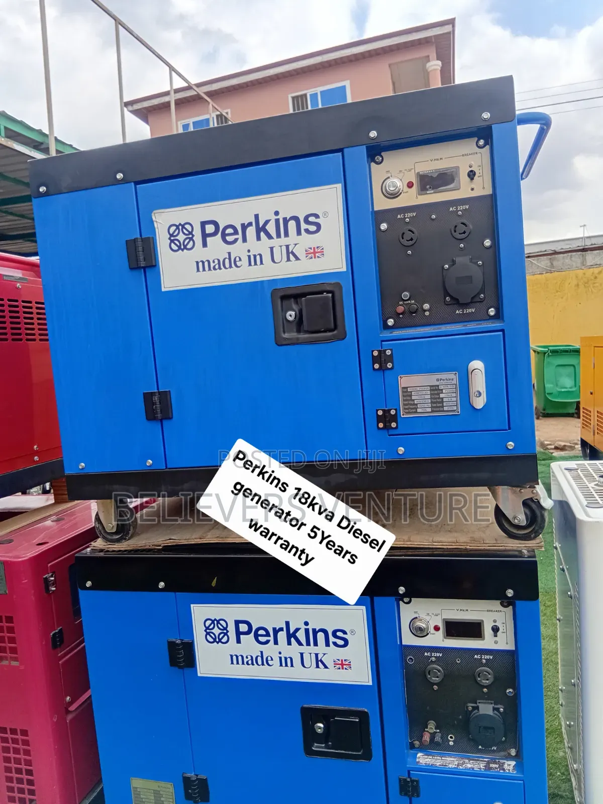 Perkins Diesel Generator 18kVA – Dependable Power Anytime