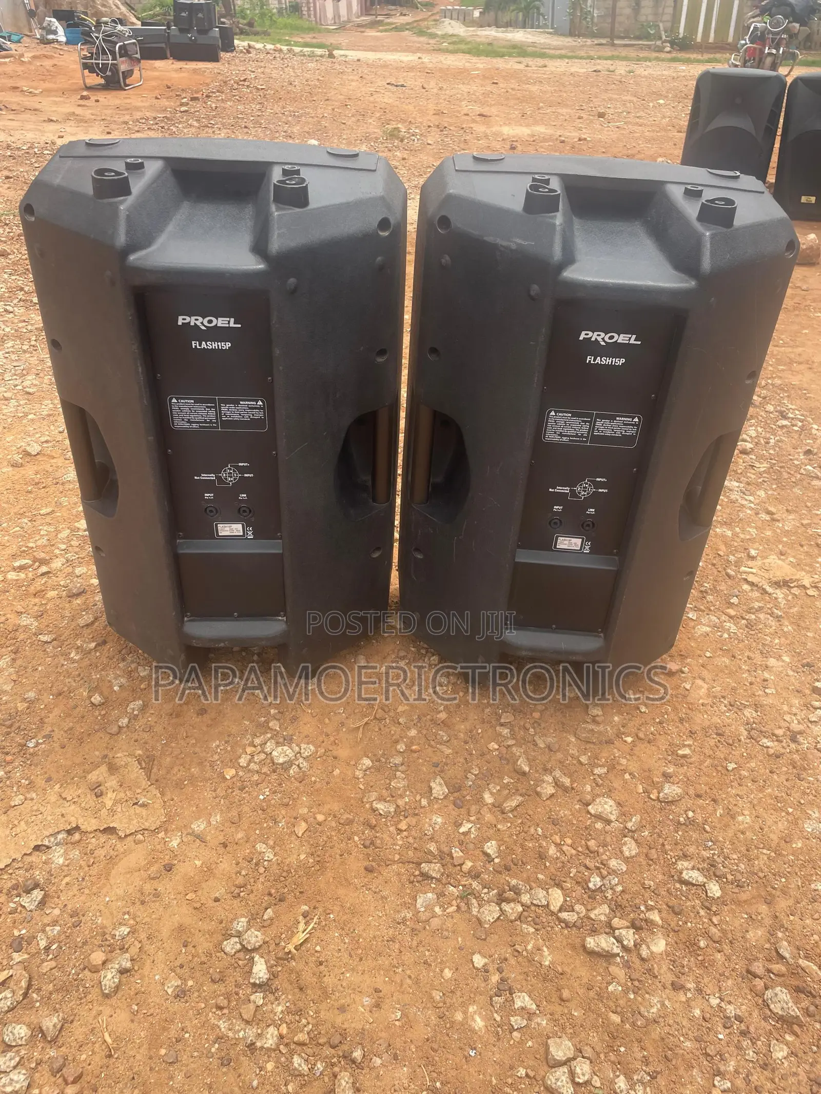 Proel Flash-15p 2 Way Passive Loudspeaker 350w RMS