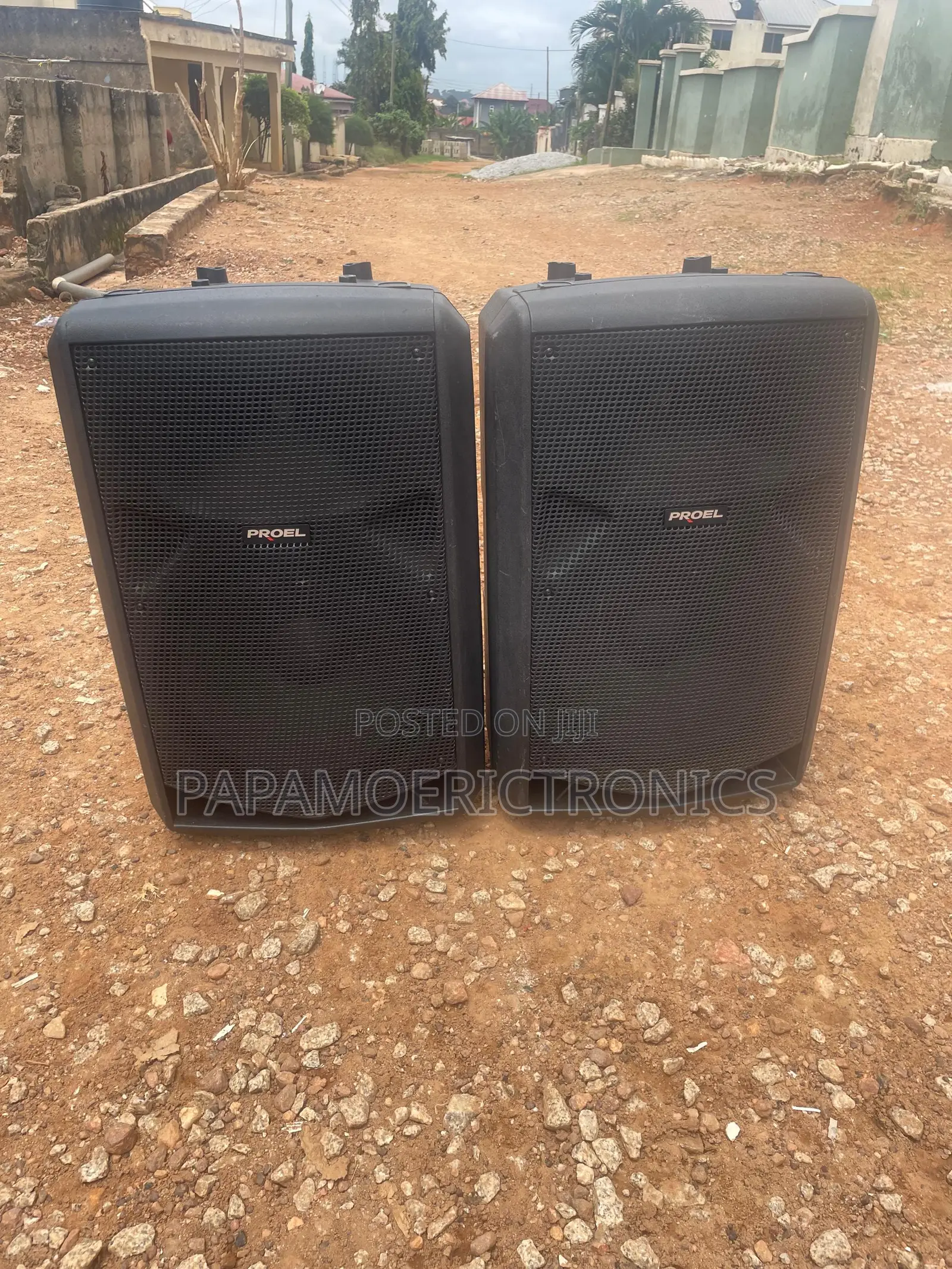 Proel Flash-15p 2 Way Passive Loudspeaker 350w RMS
