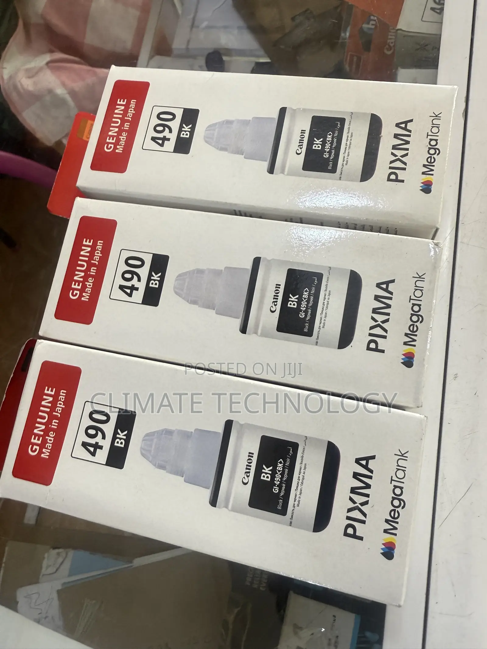 Canon 490 Black Ink