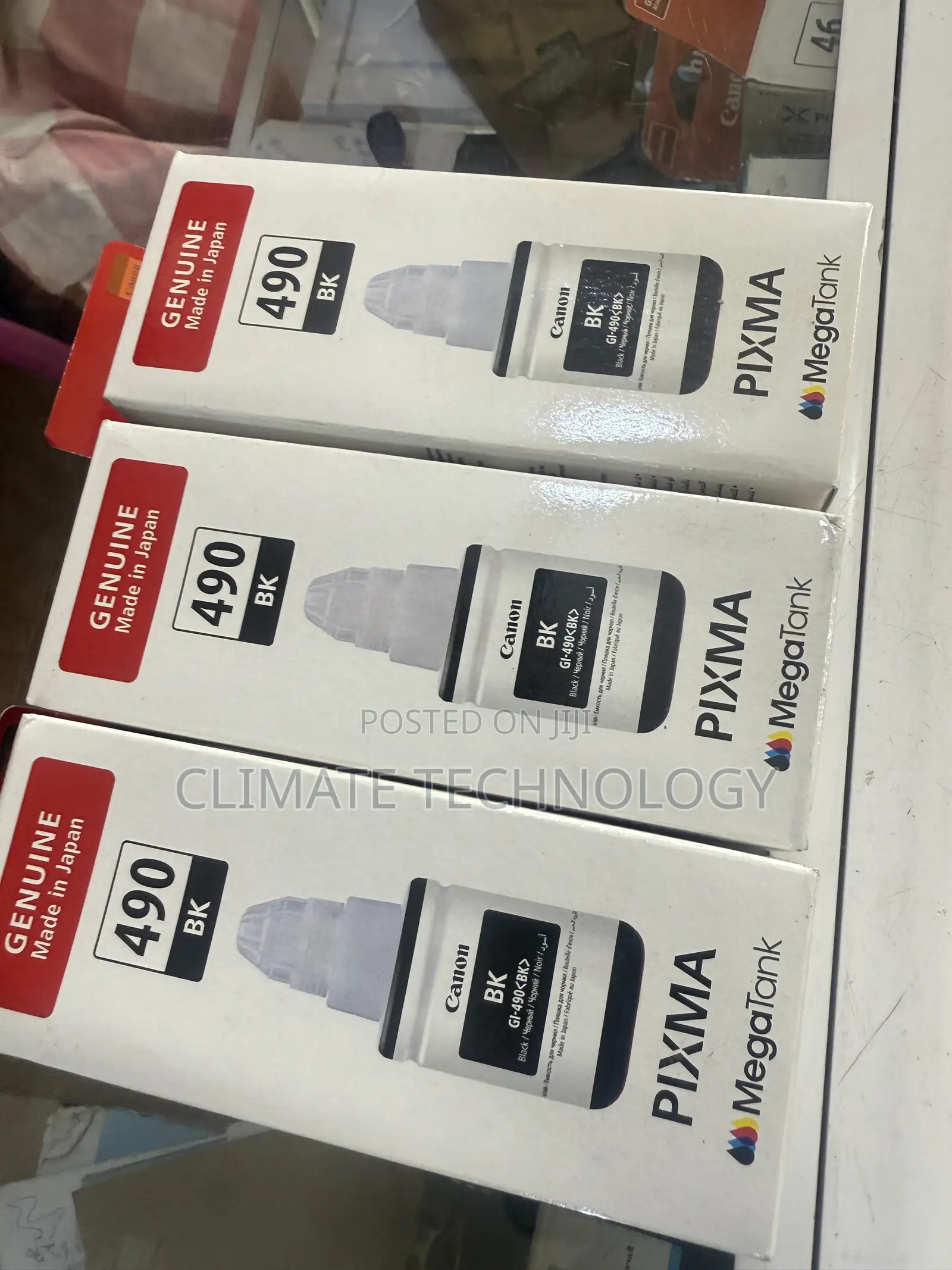 Canon 490 Black Ink