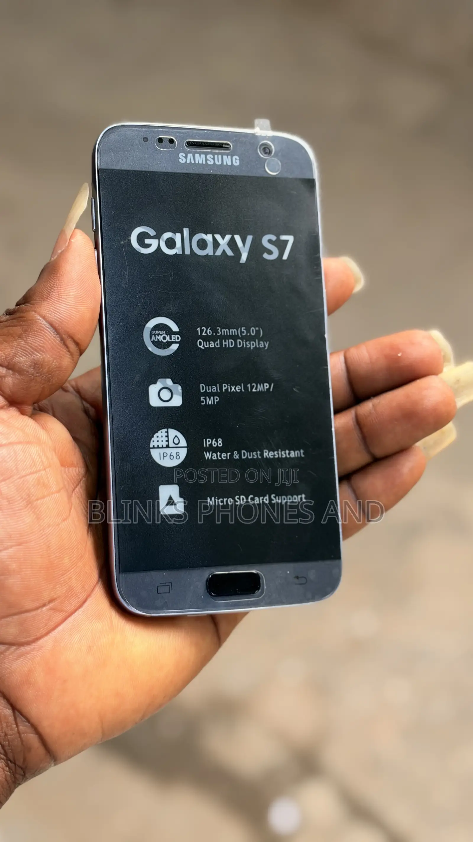 Samsung Galaxy S7 32 GB Black