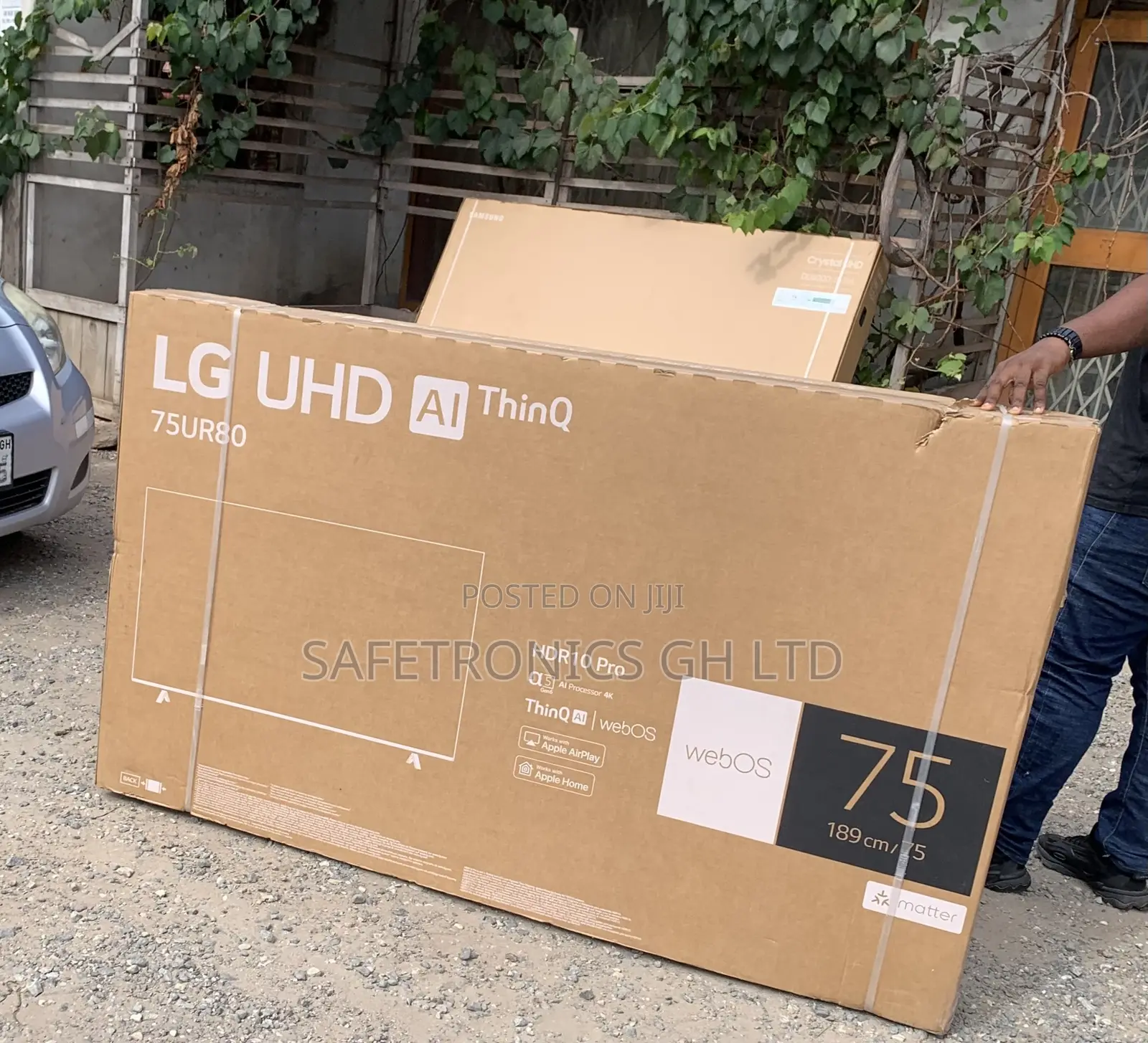 Recommend LED 4K Uhd LG 75 Inch Android 75UR80 TV