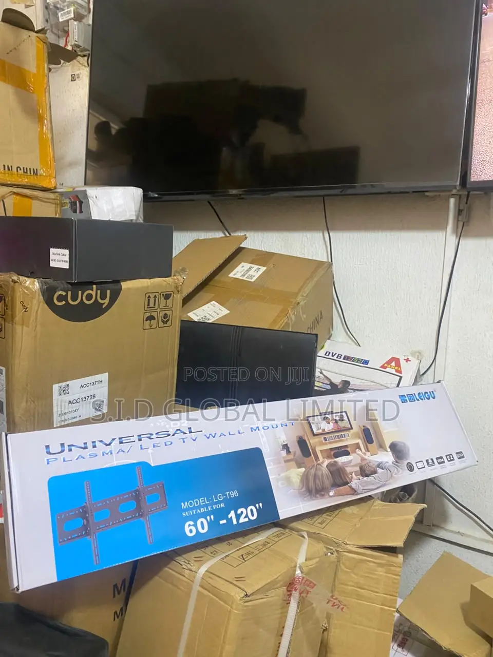 Universal Plasma /Led TV Wall Mount 60''to 120-Model LG T96 -Heavy