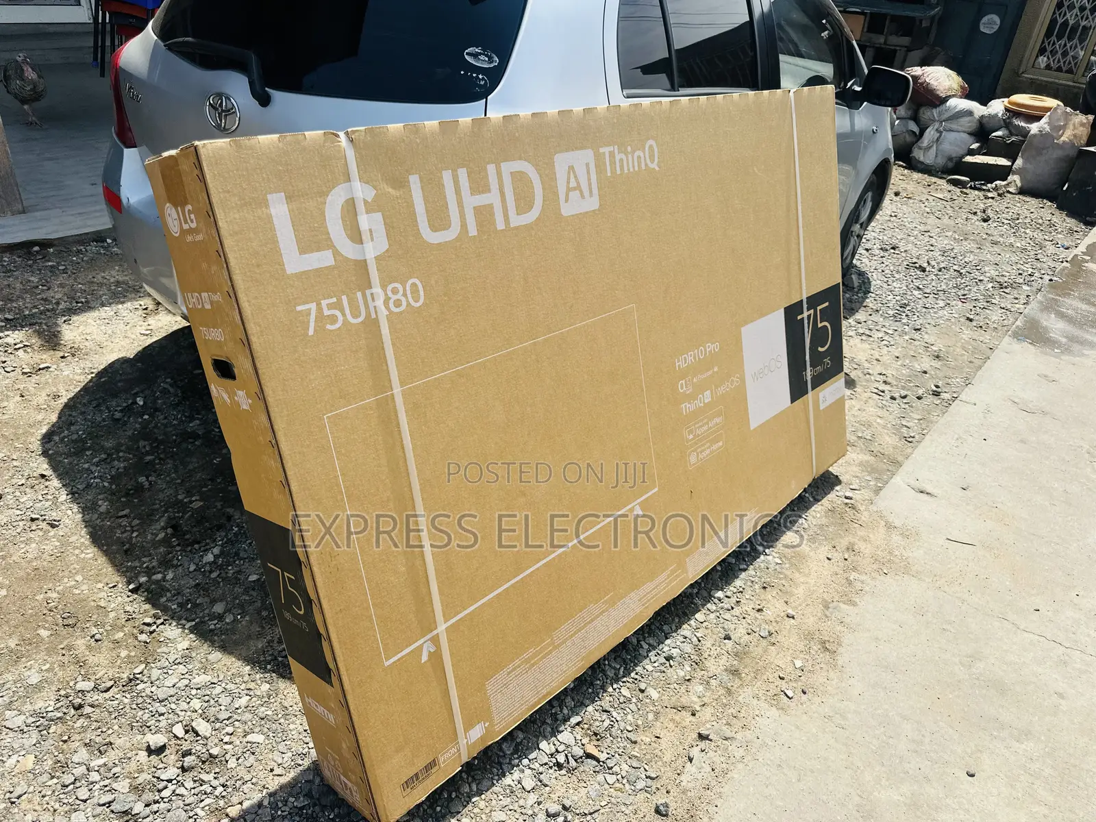 Ultra High Quality LG 75" 4K Smart UHD TV UR80, 2023 [75UR8000]