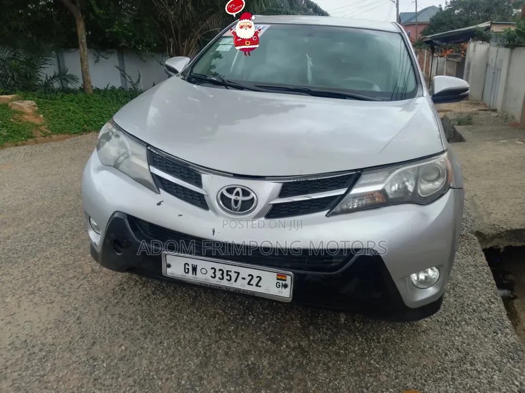 Toyota RAV4 2015 Silver